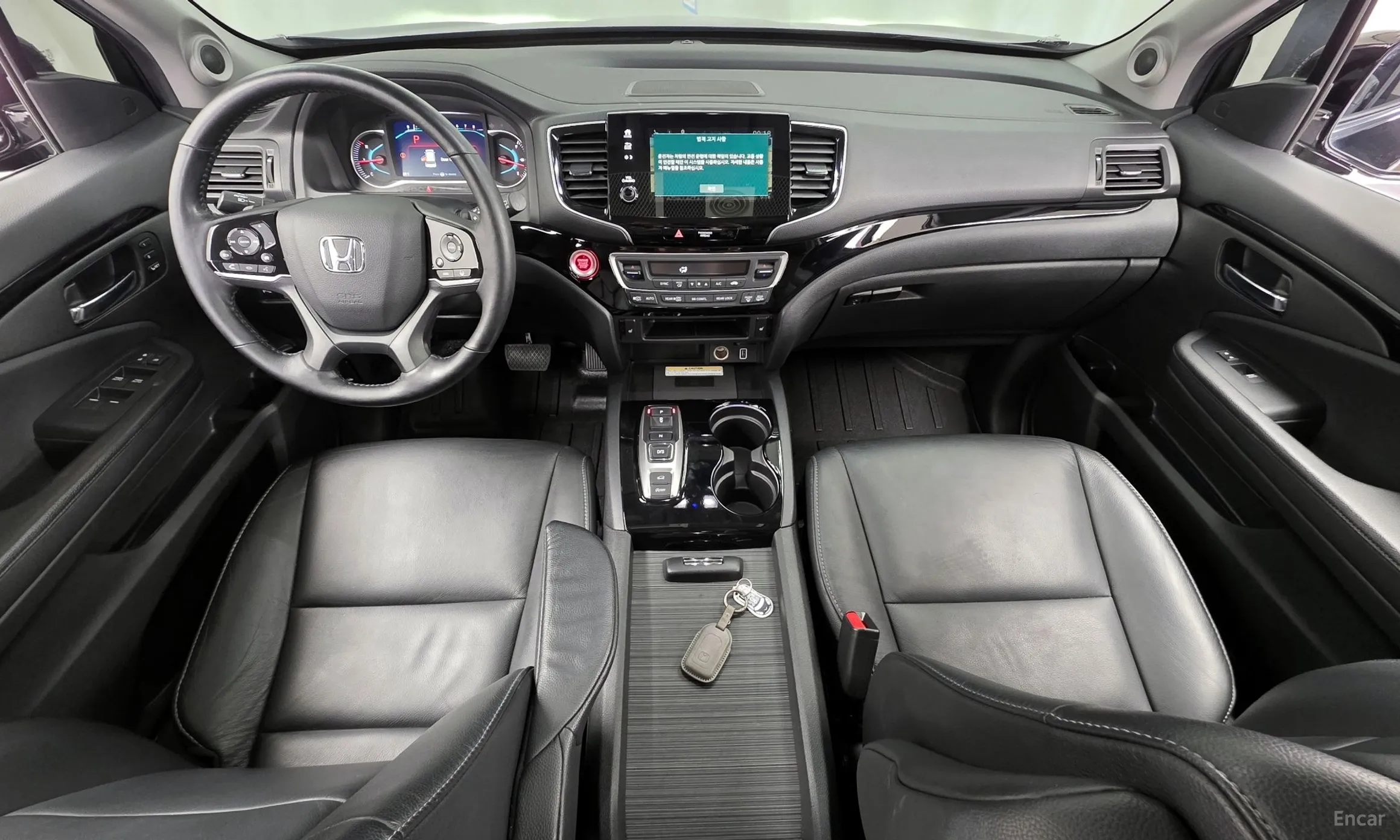 Honda Pilot 3rd Generation превью 7