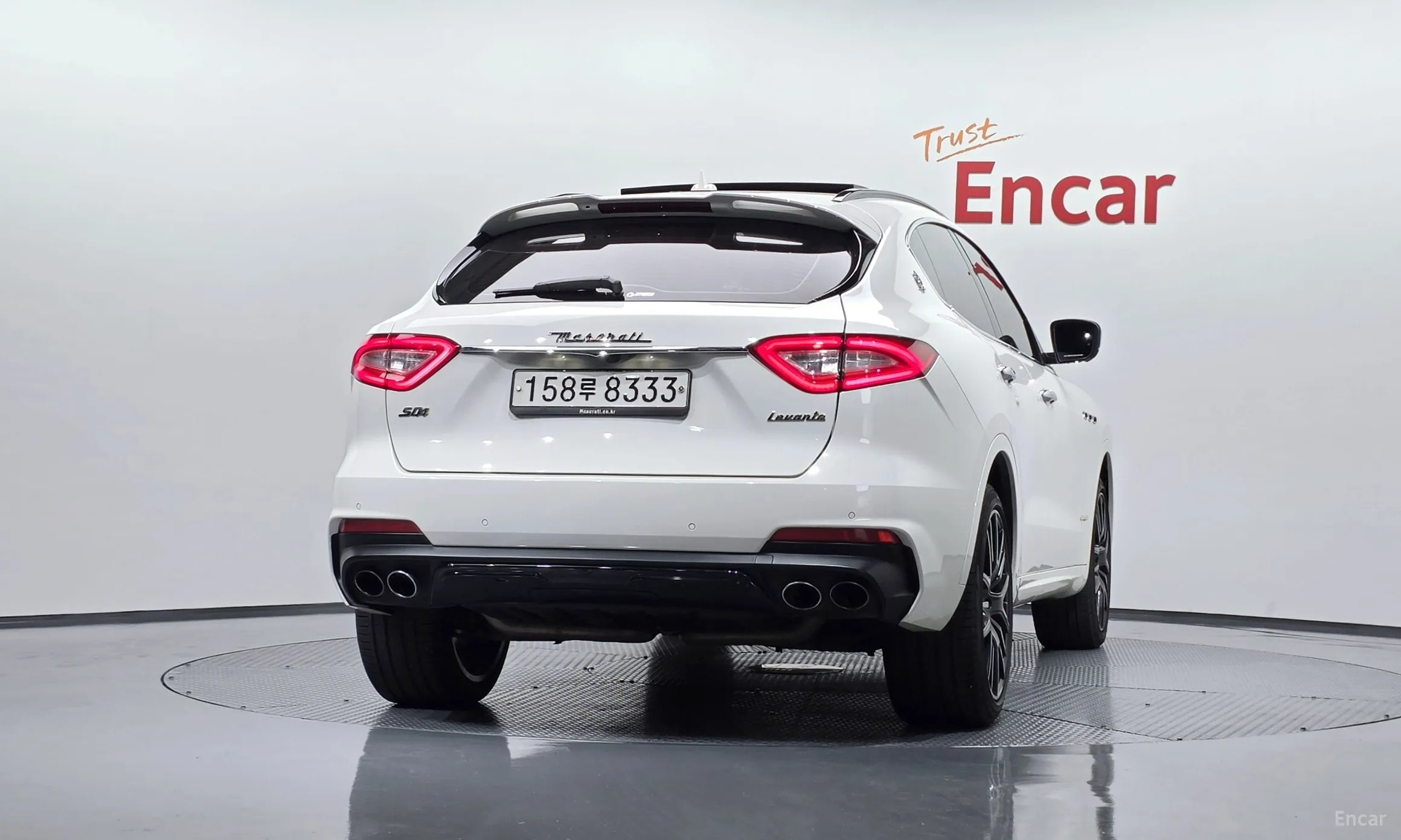 Maserati Levante превью 4
