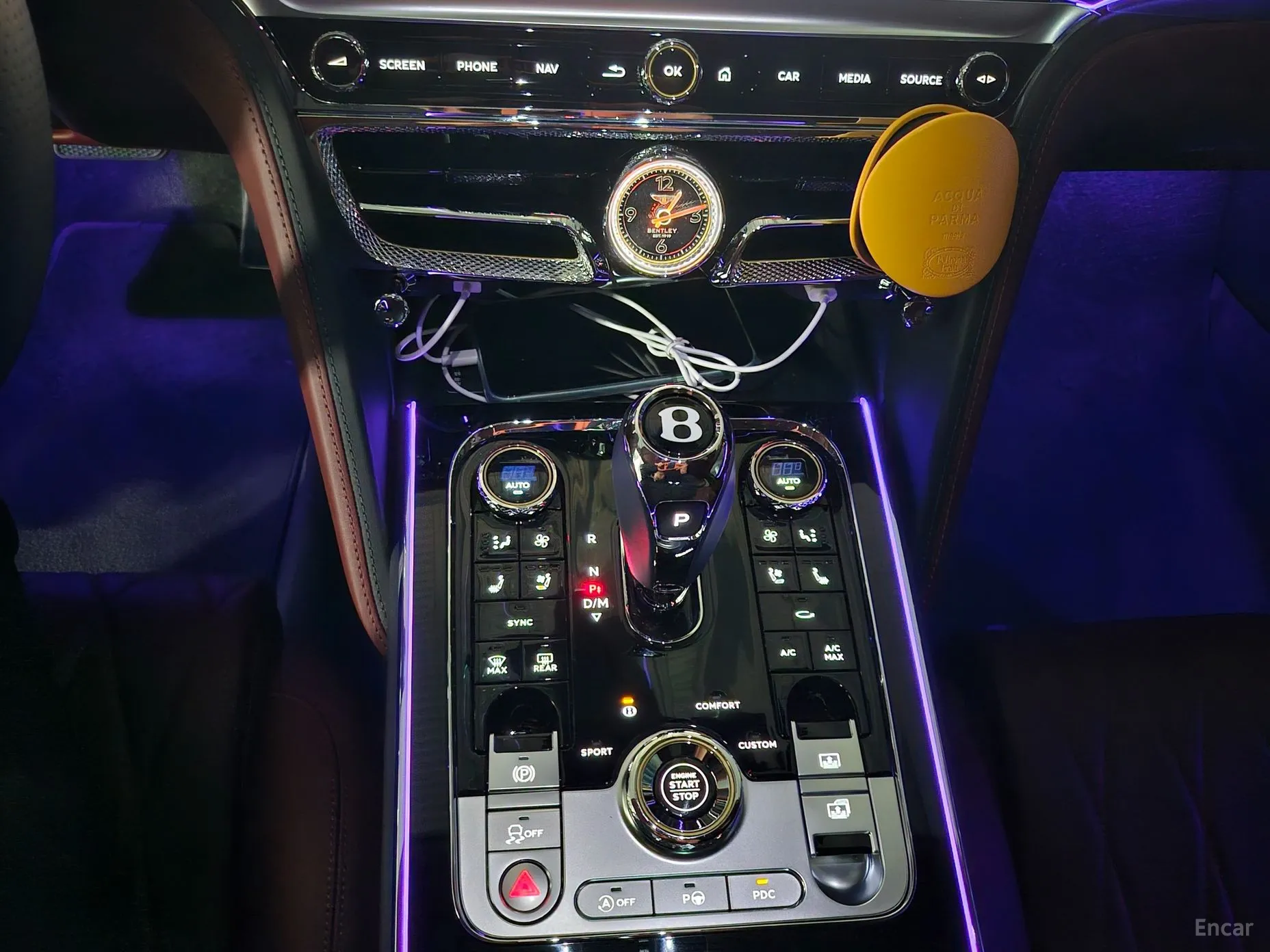 Bentley Flying Spur 3rd Generation превью 11