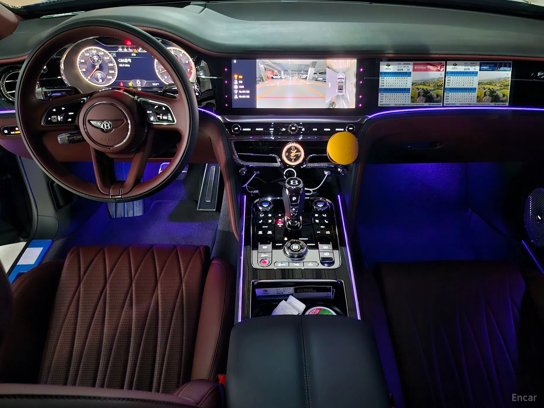 Bentley Flying Spur 3rd Generation превью 14