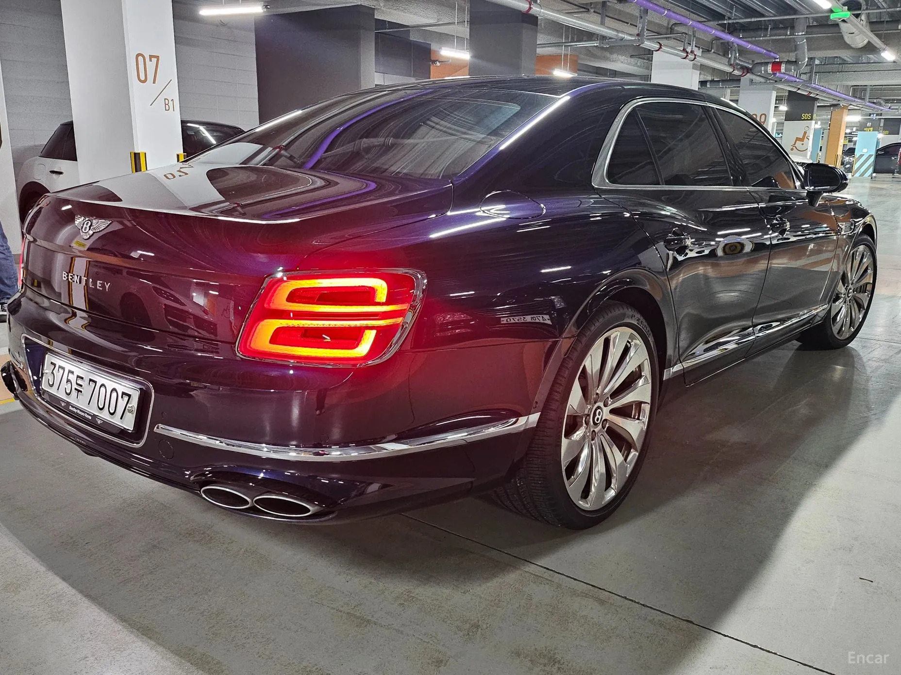 Bentley Flying Spur 3rd Generation превью 3
