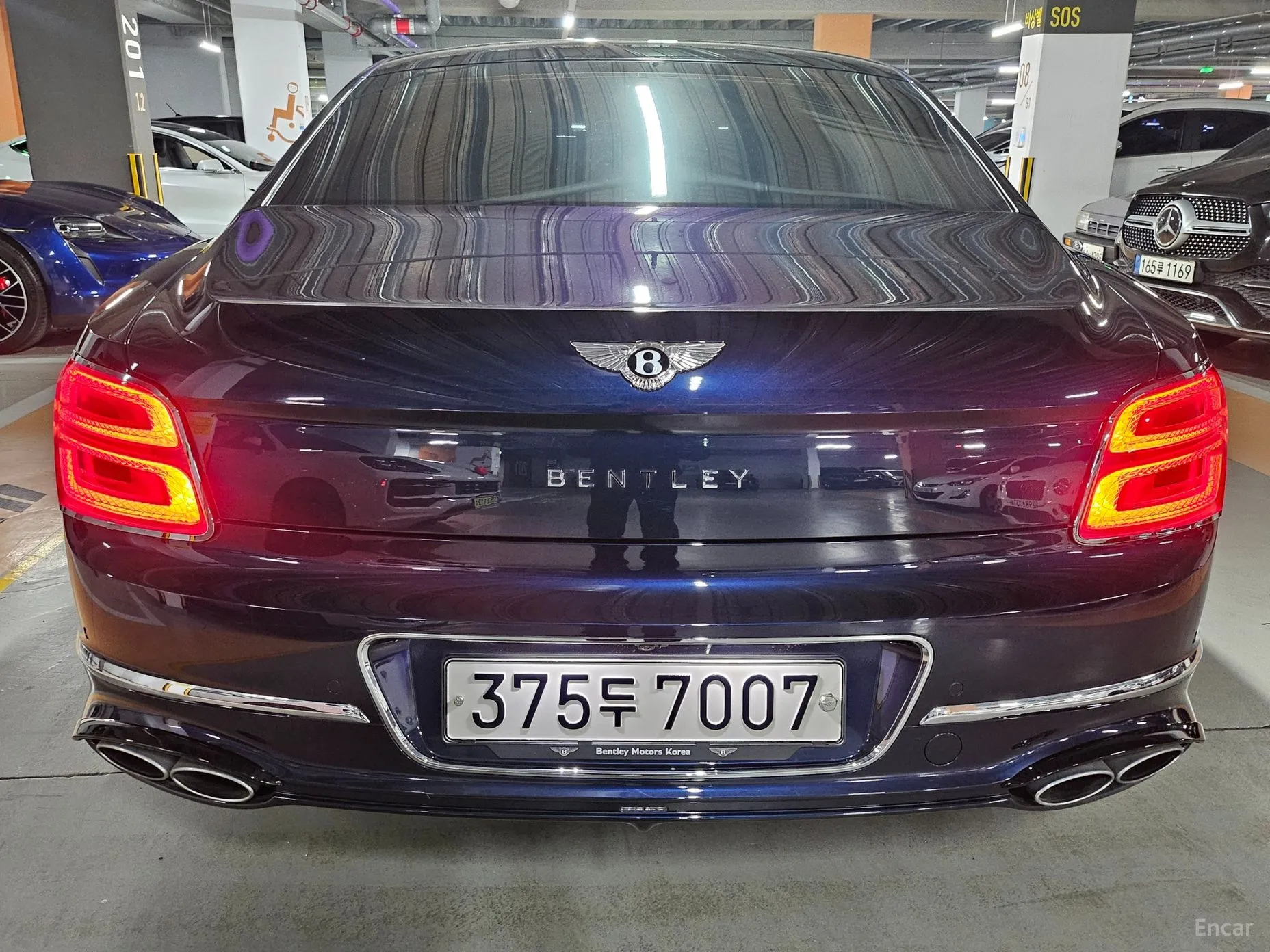 Bentley Flying Spur 3rd Generation превью 4