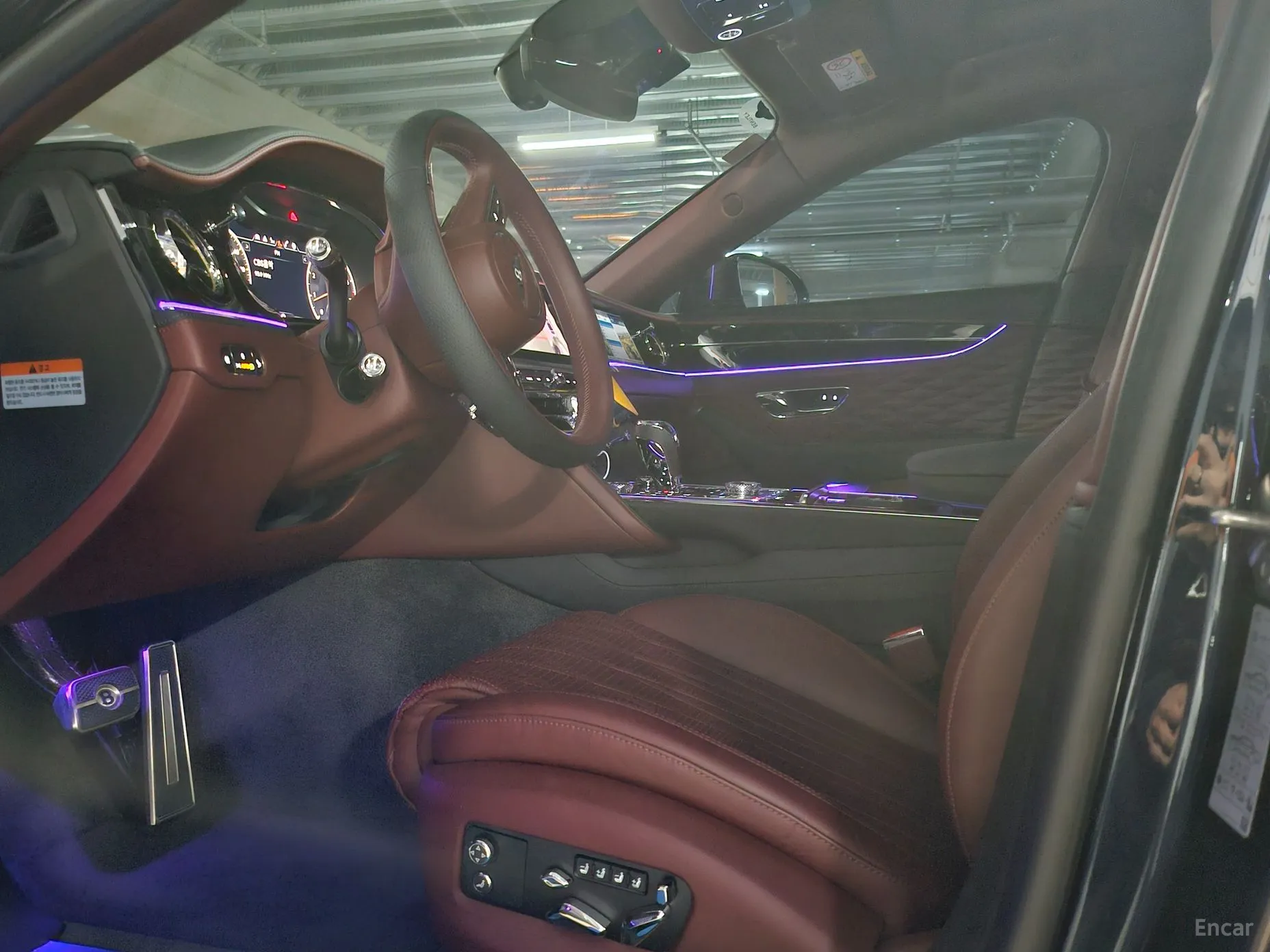Bentley Flying Spur 3rd Generation превью 8