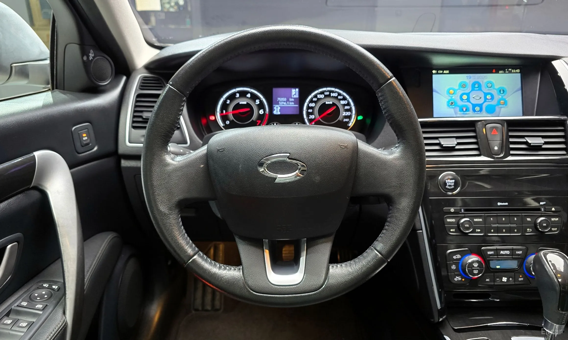 Renault Korea (Samsung) SM7 превью 13