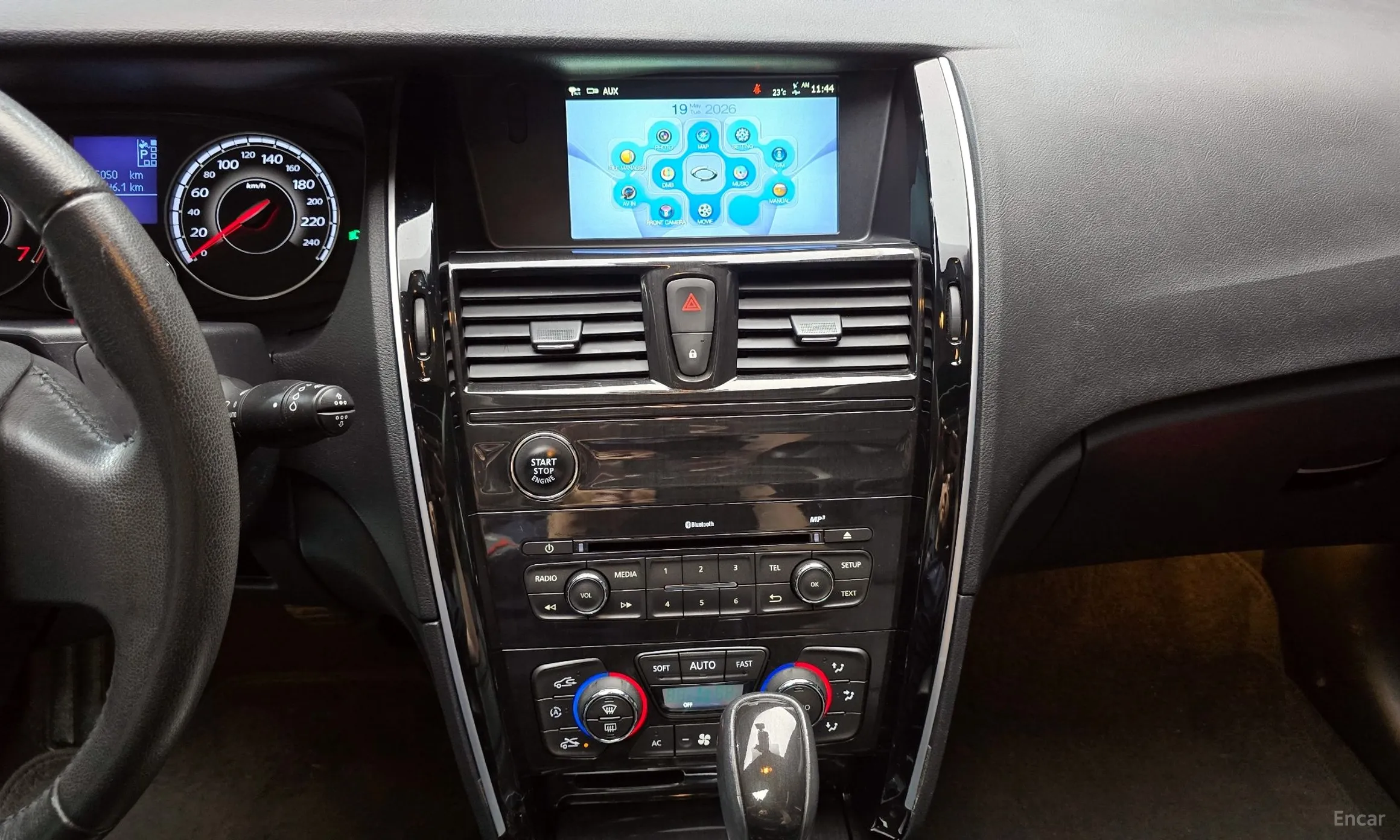 Renault Korea (Samsung) SM7 превью 14