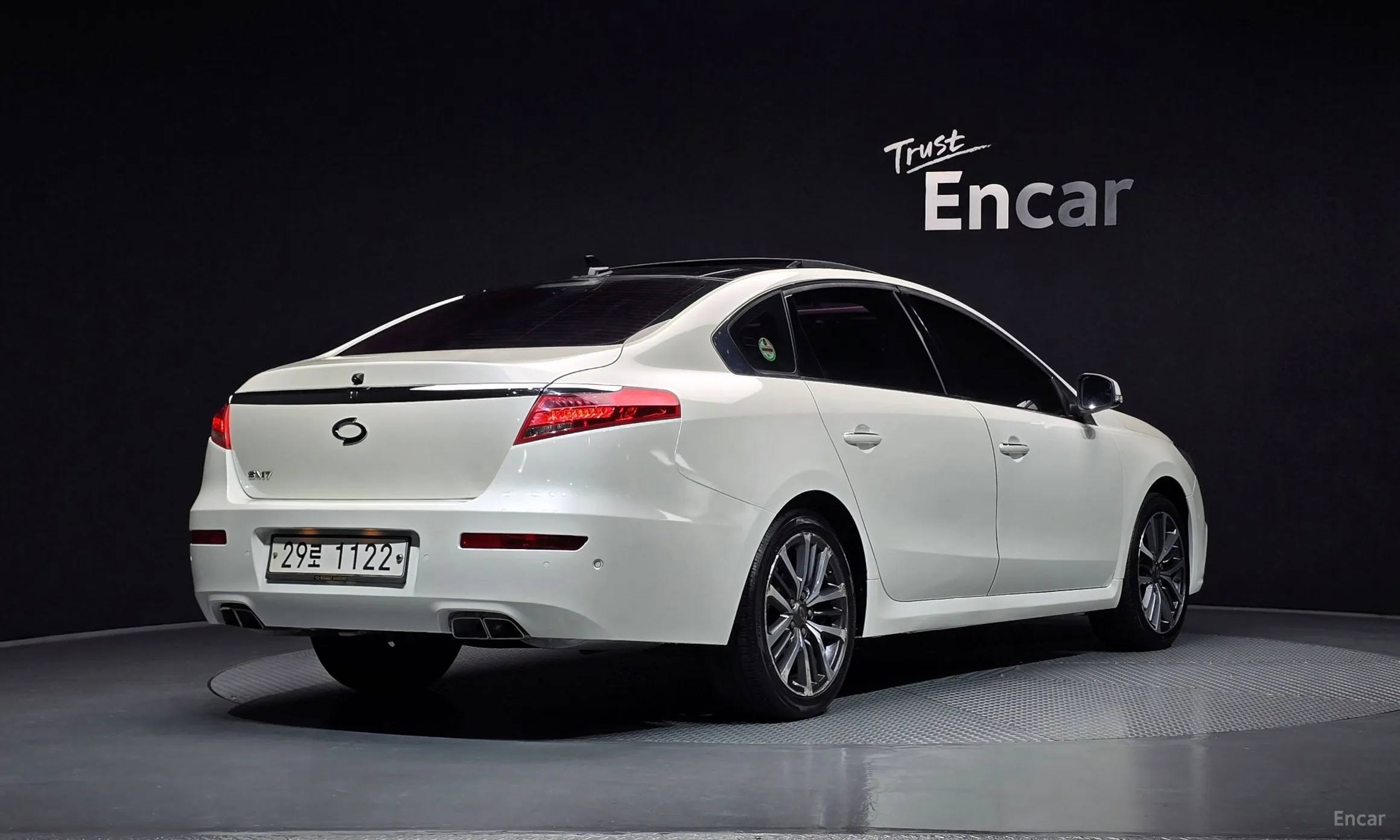 Renault Korea (Samsung) SM7 превью 2