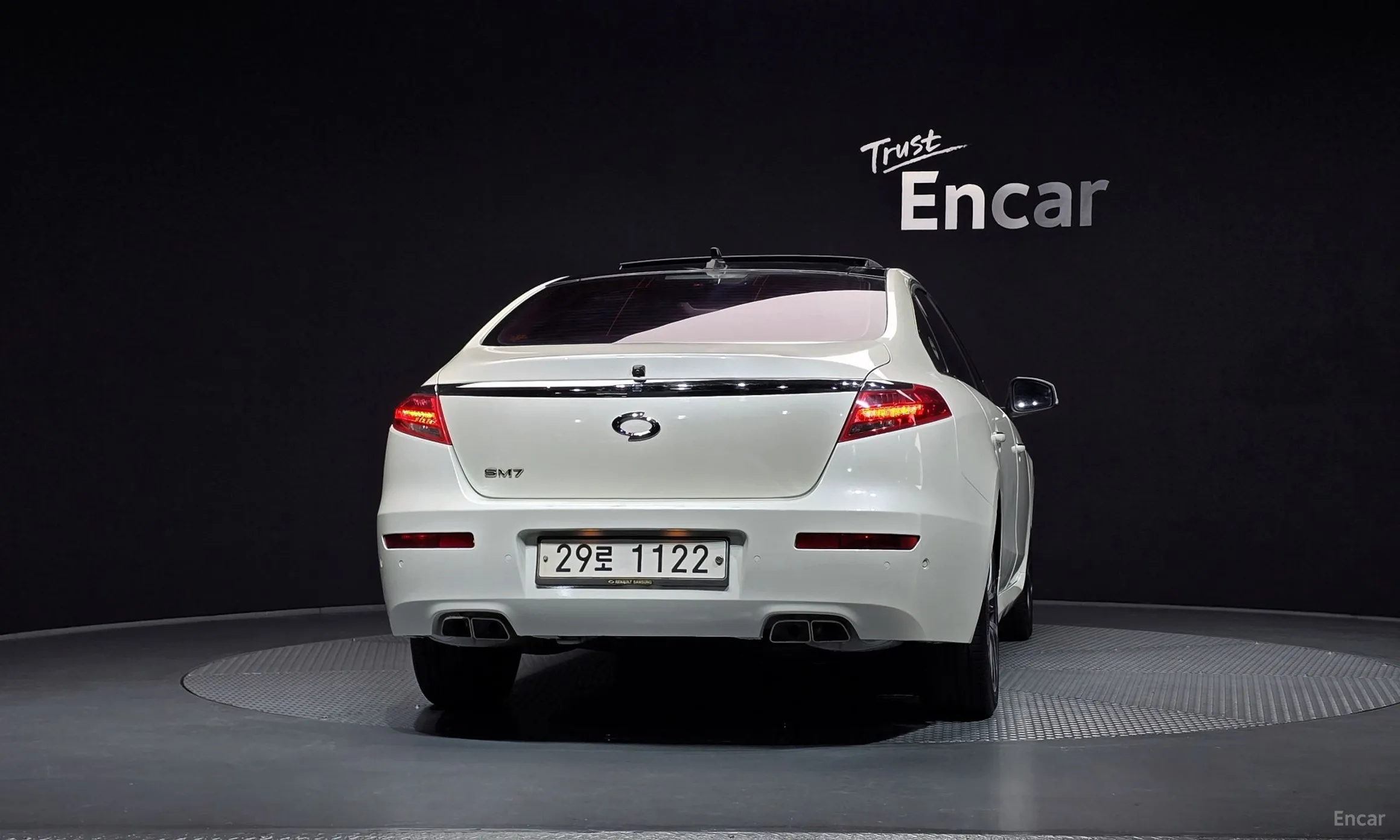 Renault Korea (Samsung) SM7 превью 4