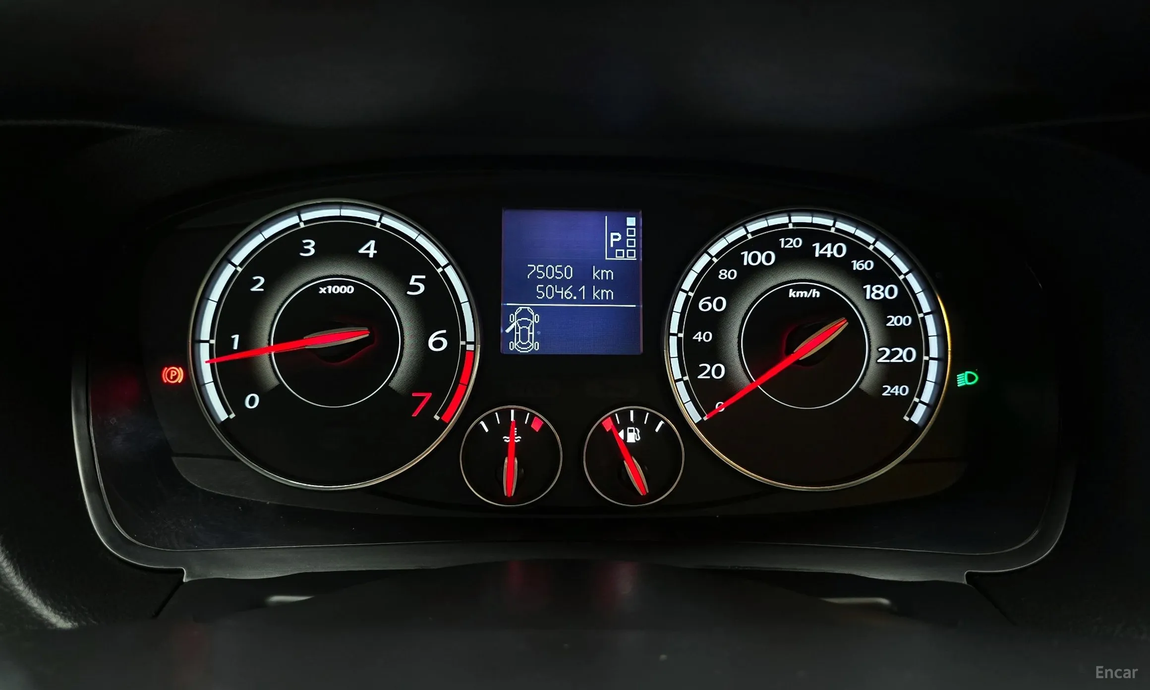 Renault Korea (Samsung) SM7 превью 8