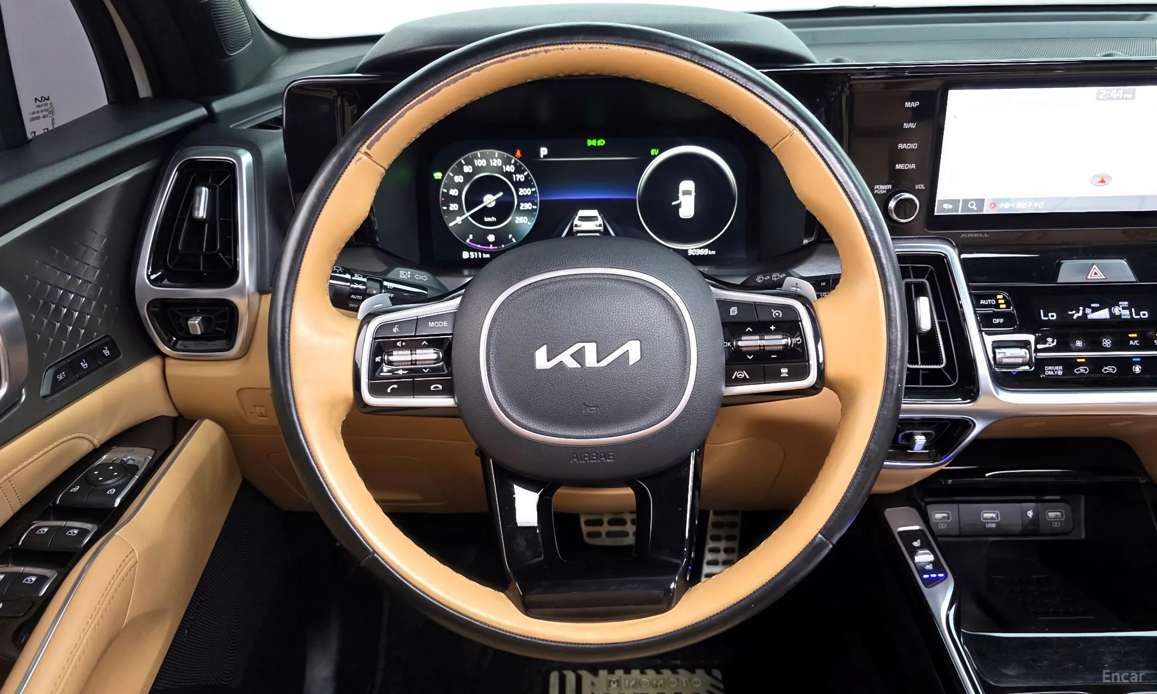 Kia Sorento 4th generation превью 15
