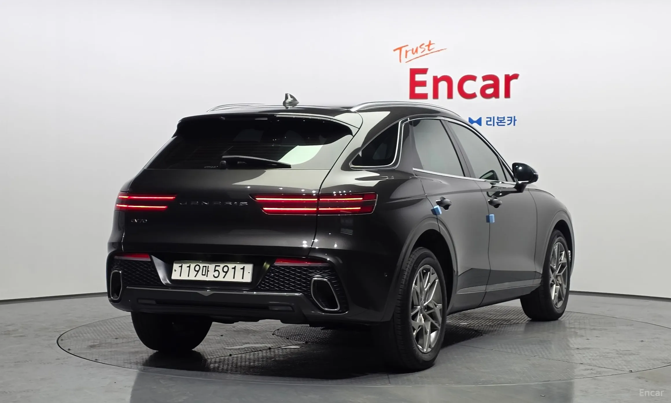 Genesis GV70 превью 2