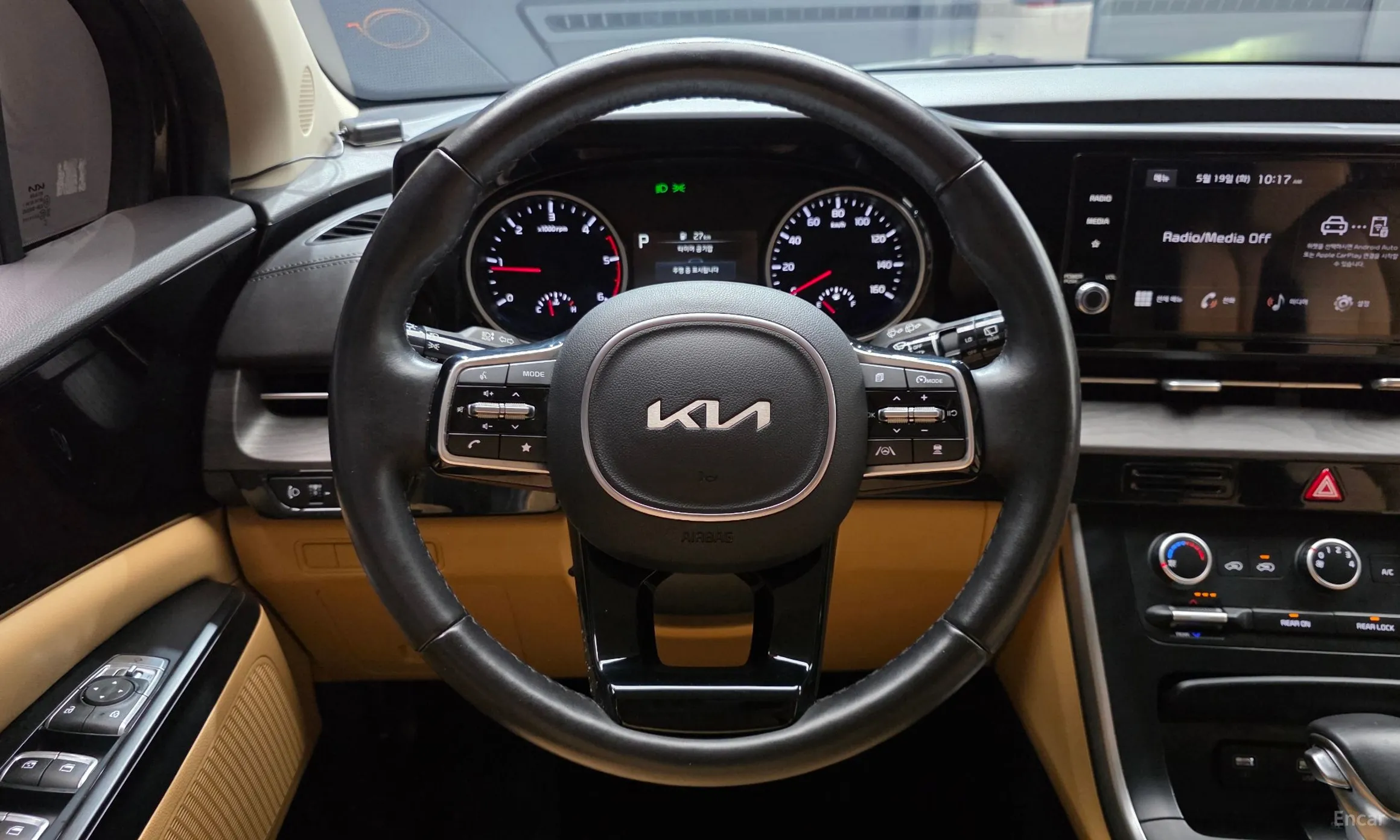 Kia Carnival Gen 4 превью 13