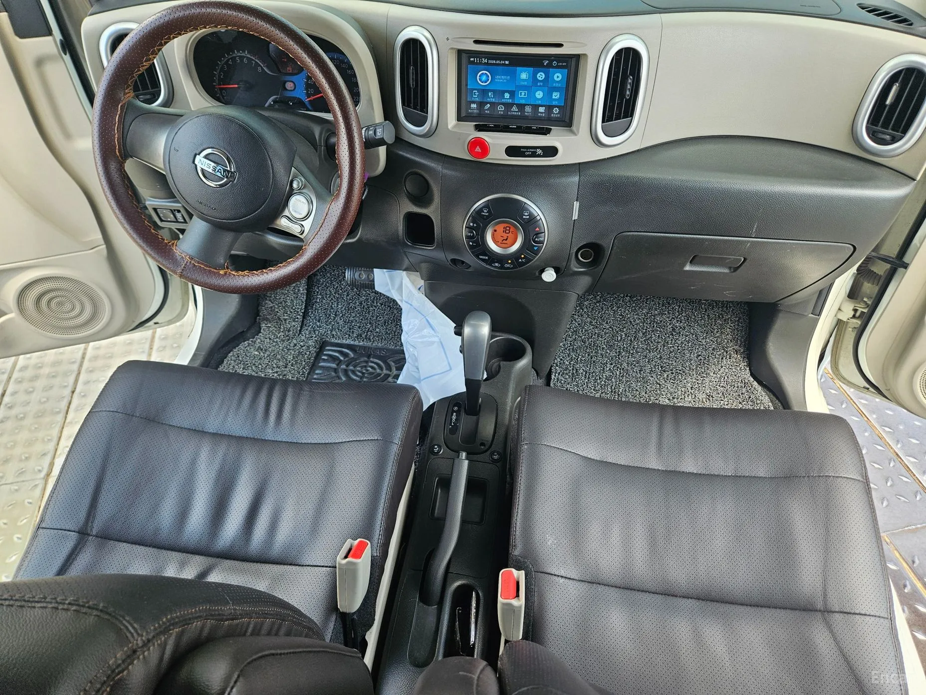 Nissan Cube превью 11