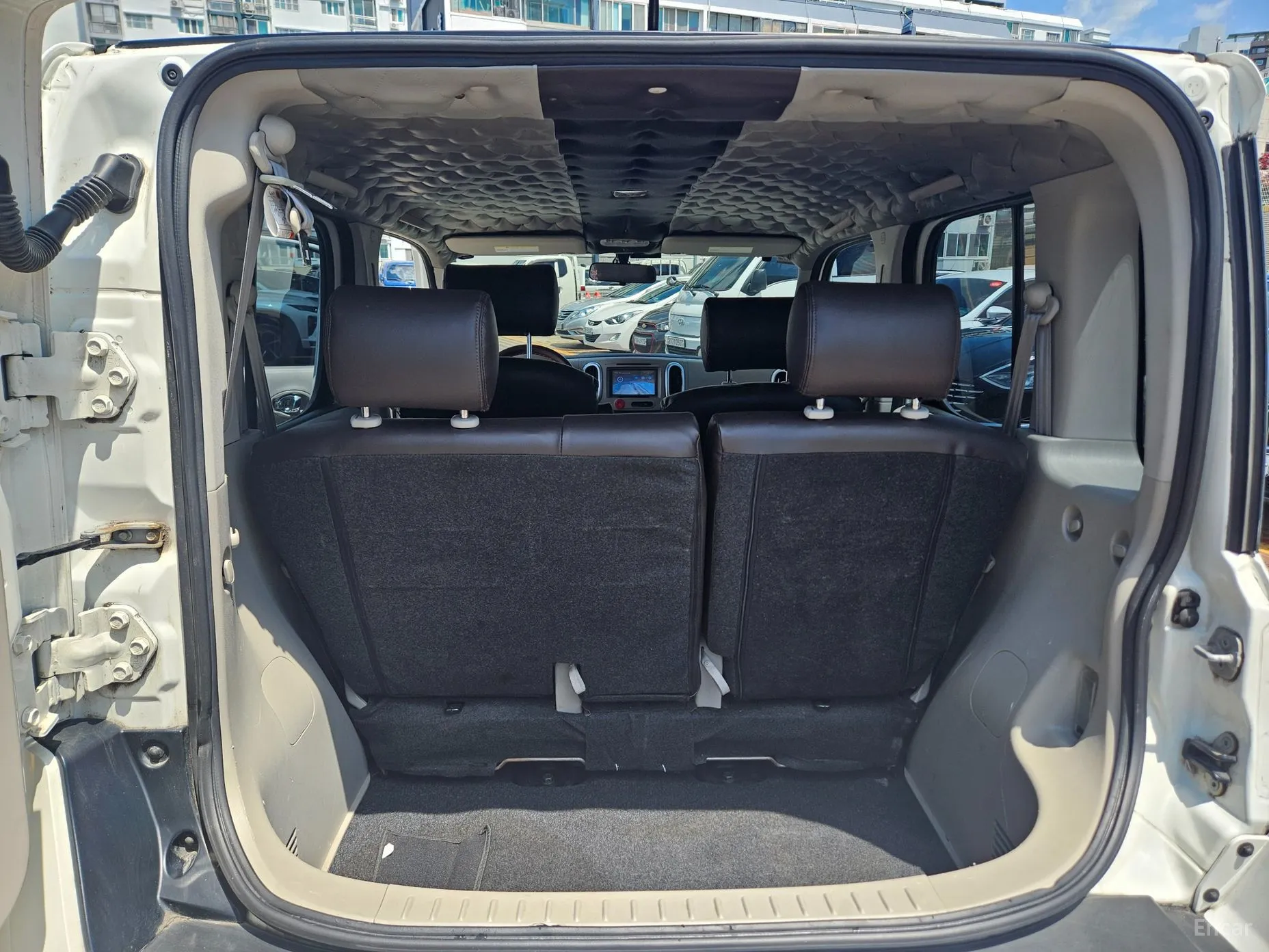 Nissan Cube превью 16