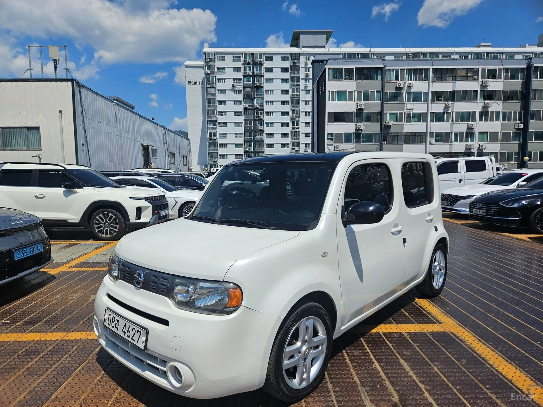 Nissan Cube превью 3