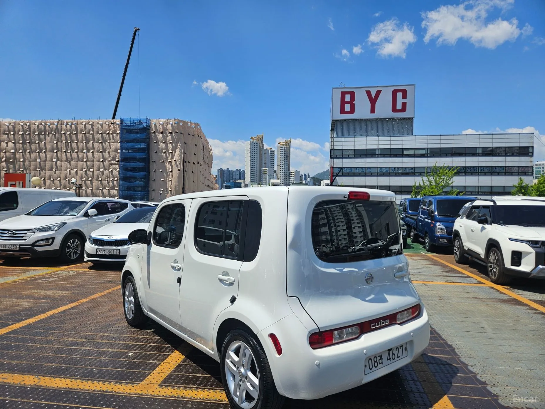 Nissan Cube превью 5