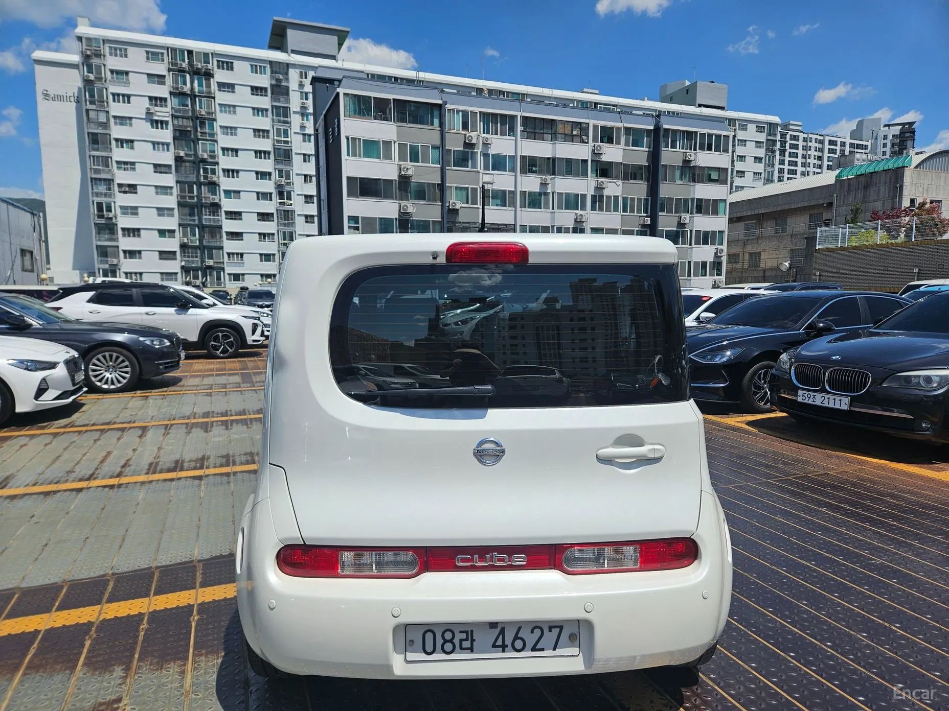 Nissan Cube превью 6