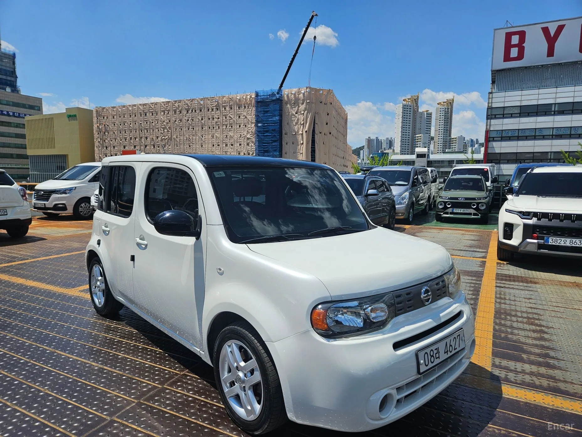 Nissan Cube превью 9
