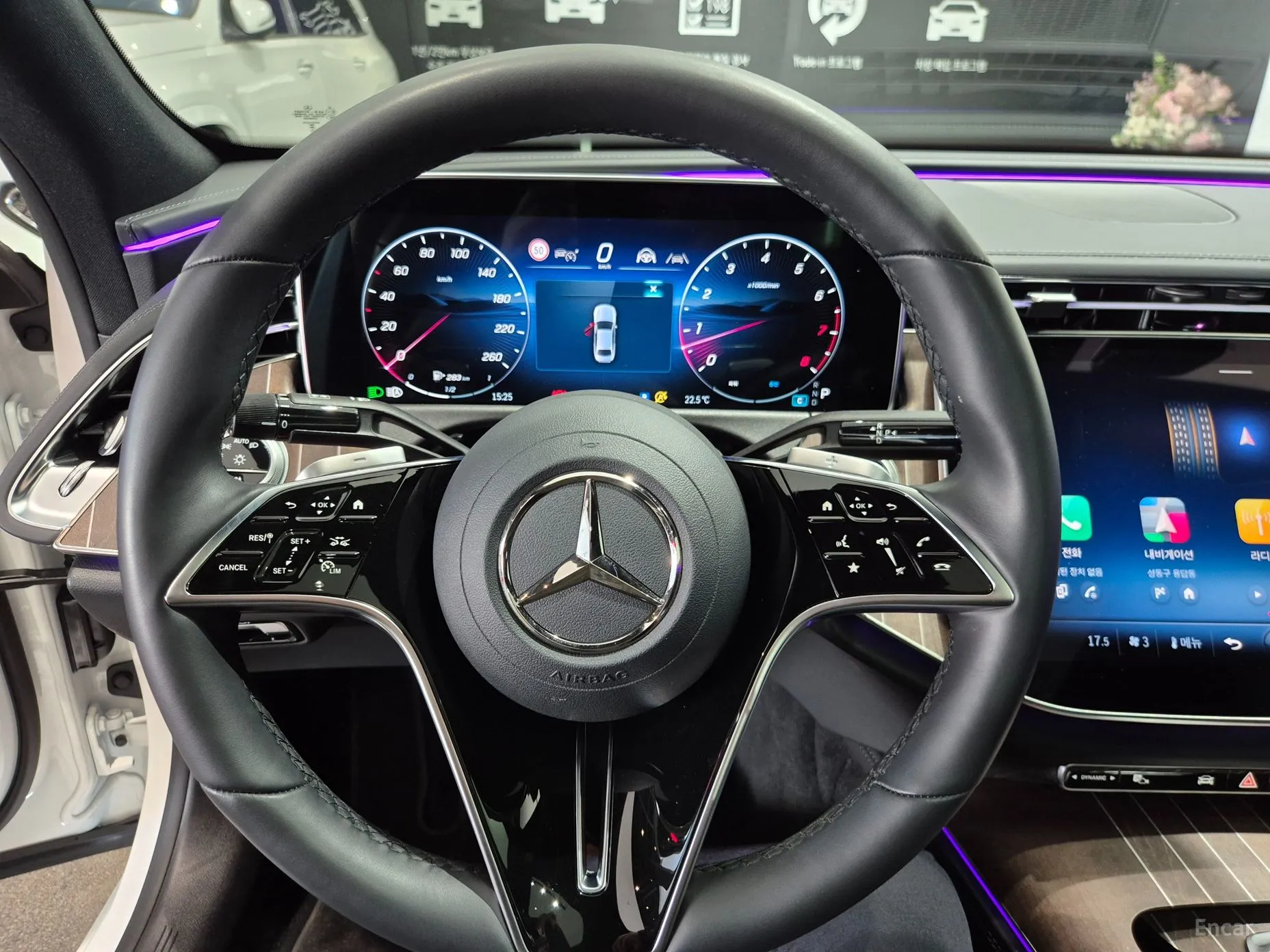 Mercedes Benz E-Class W214 превью 12
