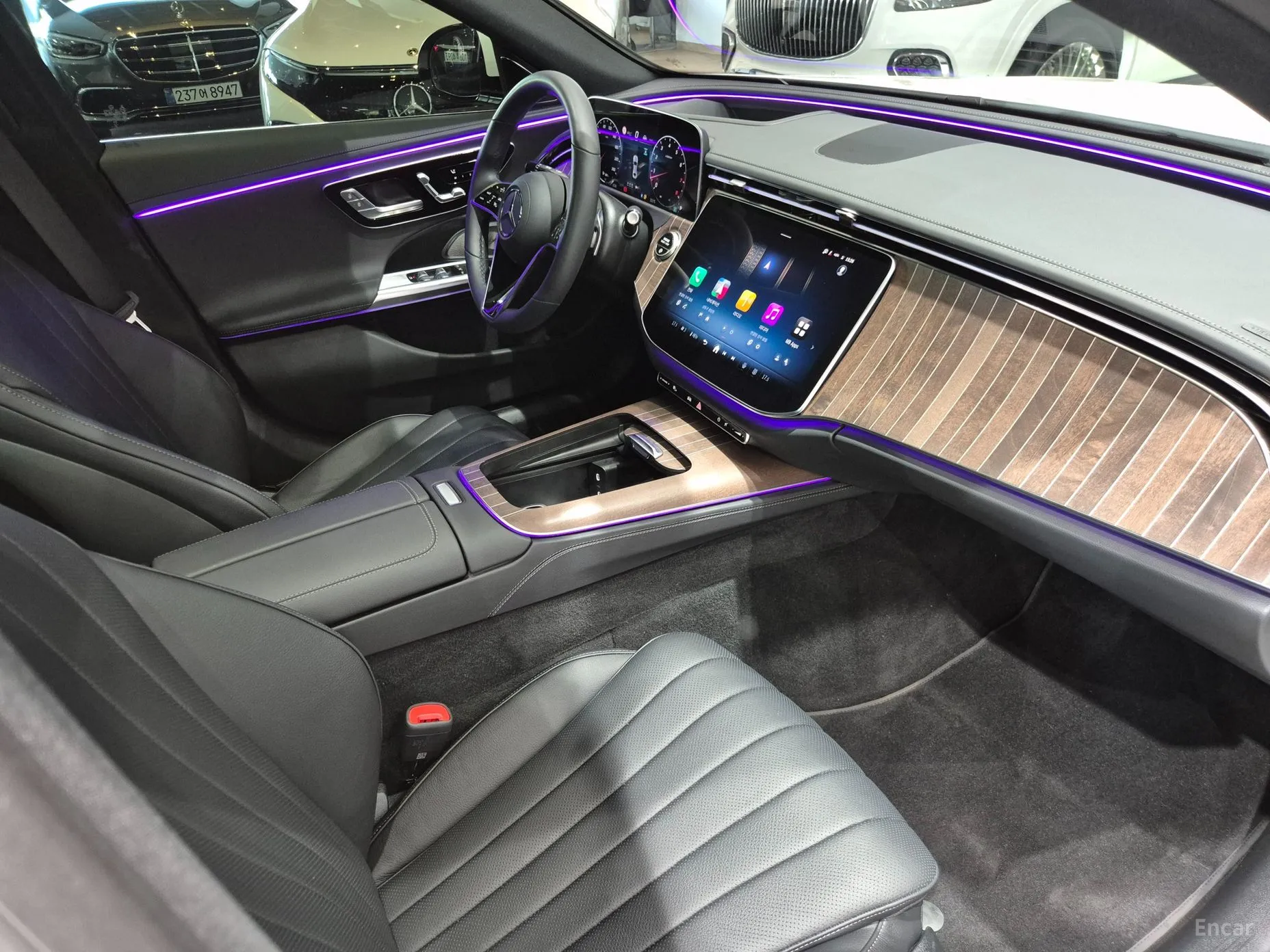 Mercedes Benz E-Class W214 превью 15