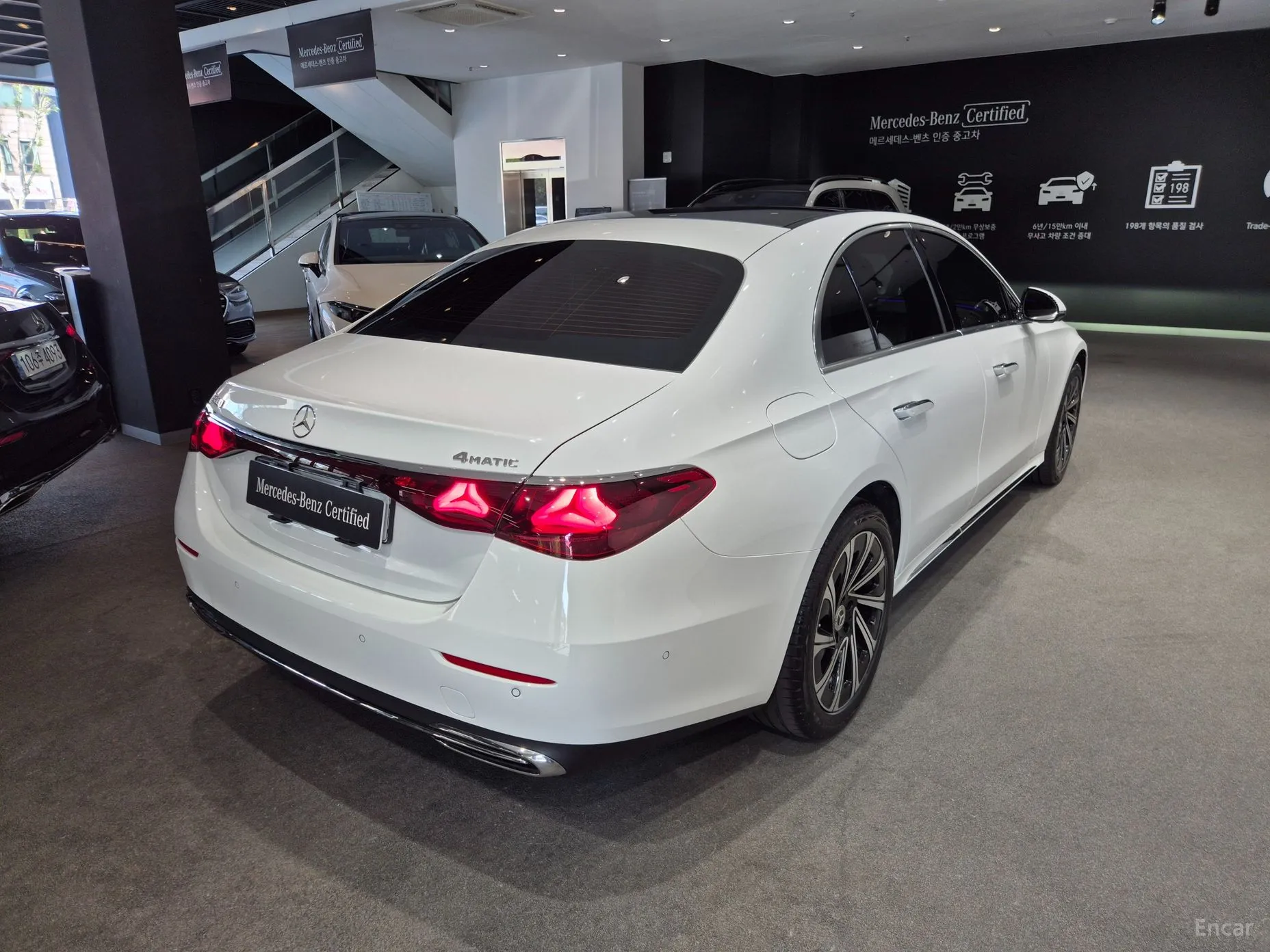 Mercedes Benz E-Class W214 превью 2
