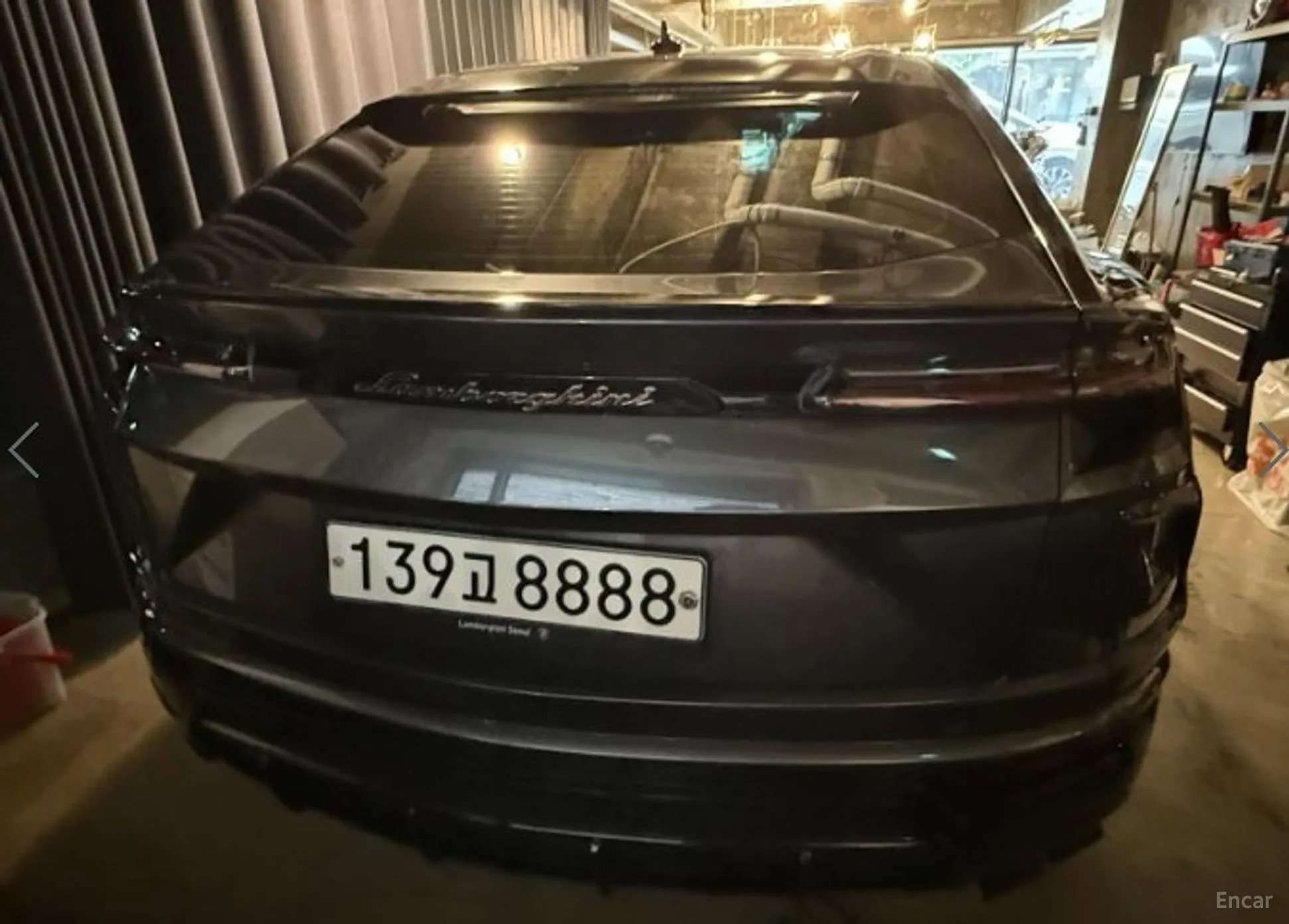 Lamborghini Urus превью 4