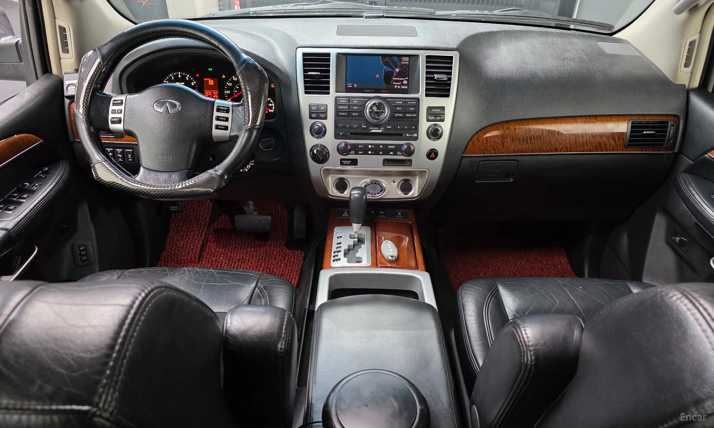 Infiniti QX56 превью 7