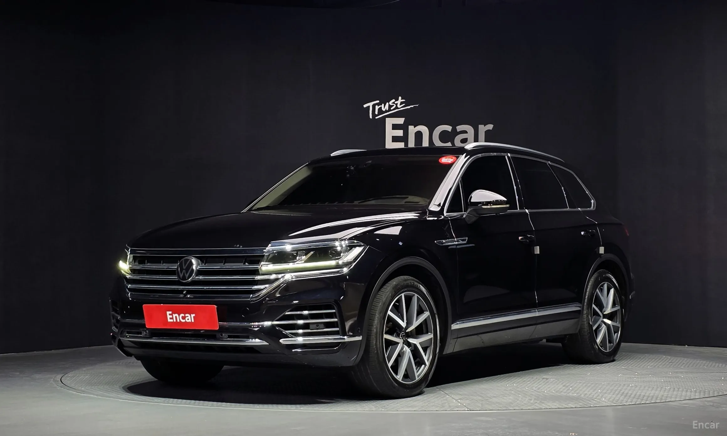 Volkswagen Touareg 3rd Generation