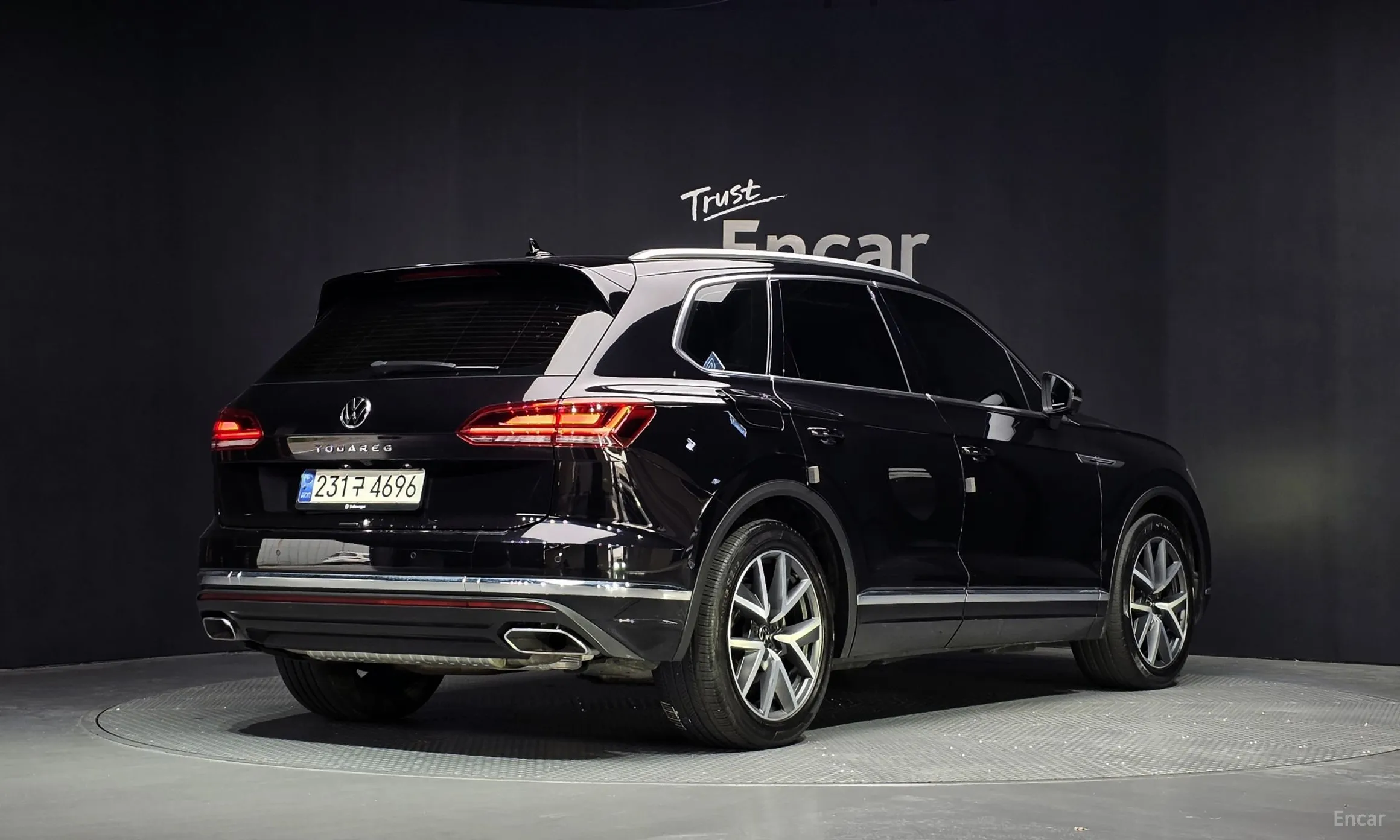 Volkswagen Touareg 3rd Generation