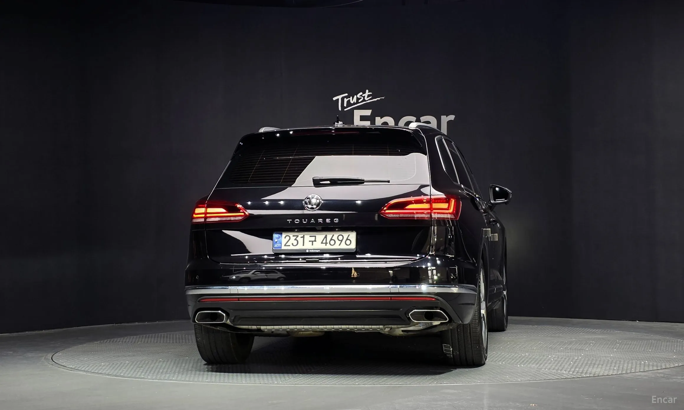 Volkswagen Touareg 3rd Generation превью 4