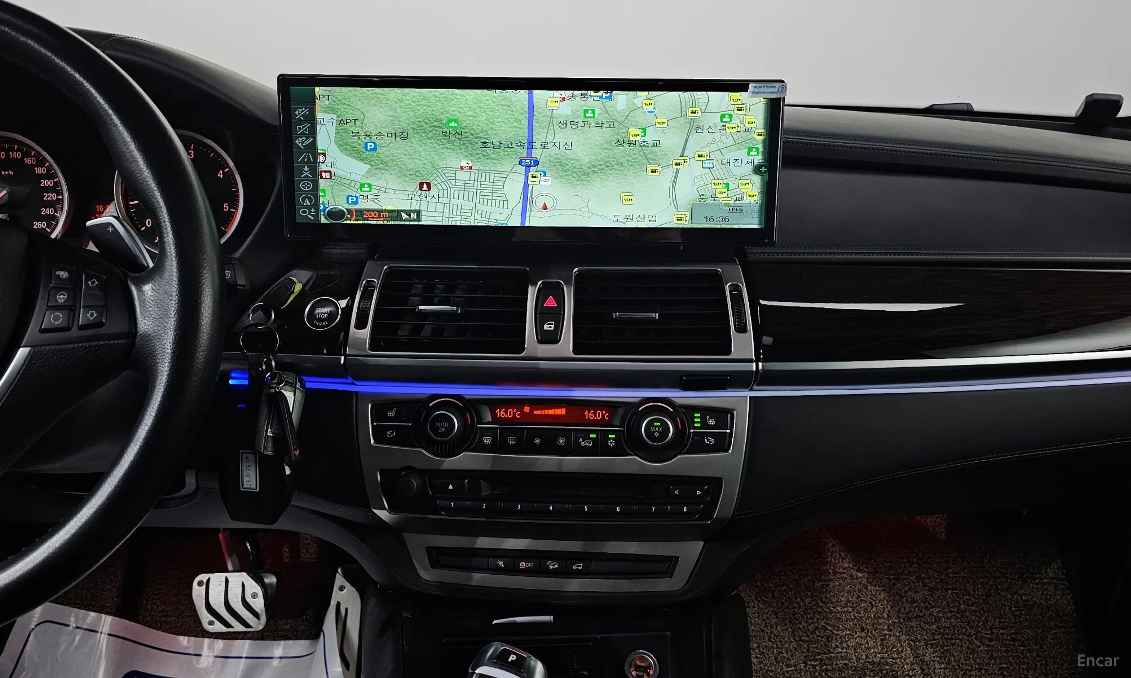 BMW X6 (E71) превью 17