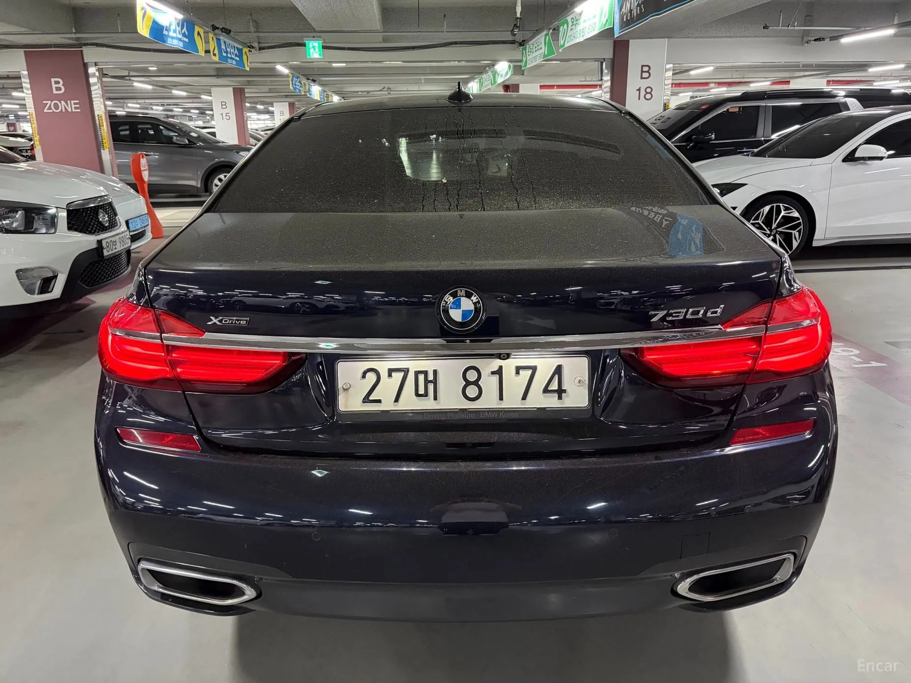 BMW 7 Series (G11)