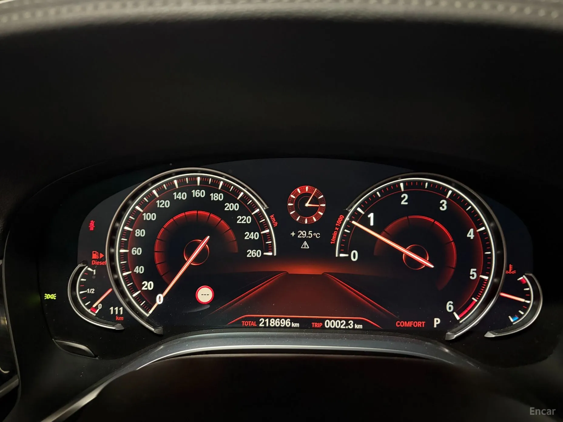 BMW 7 Series (G11) превью 3