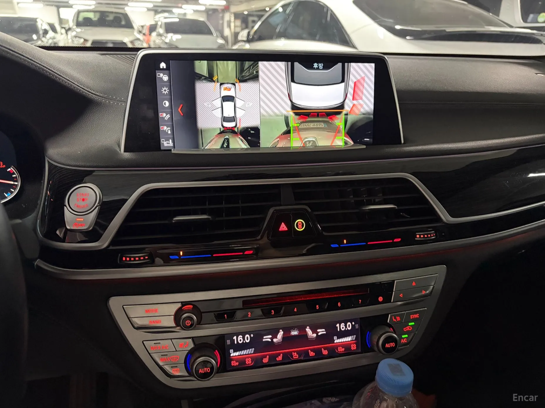 BMW 7 Series (G11) превью 6