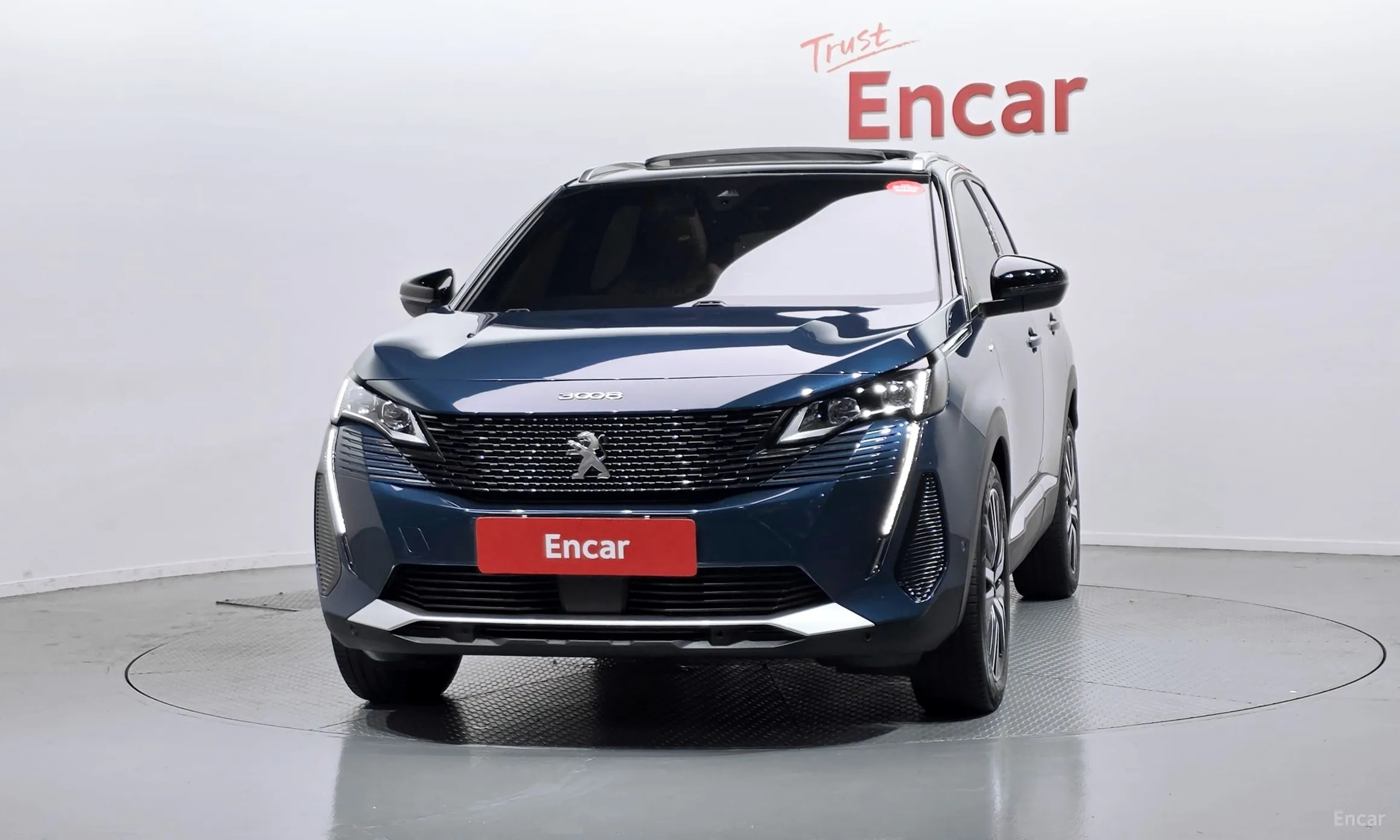 Peugeot 3008 2nd generation превью 3