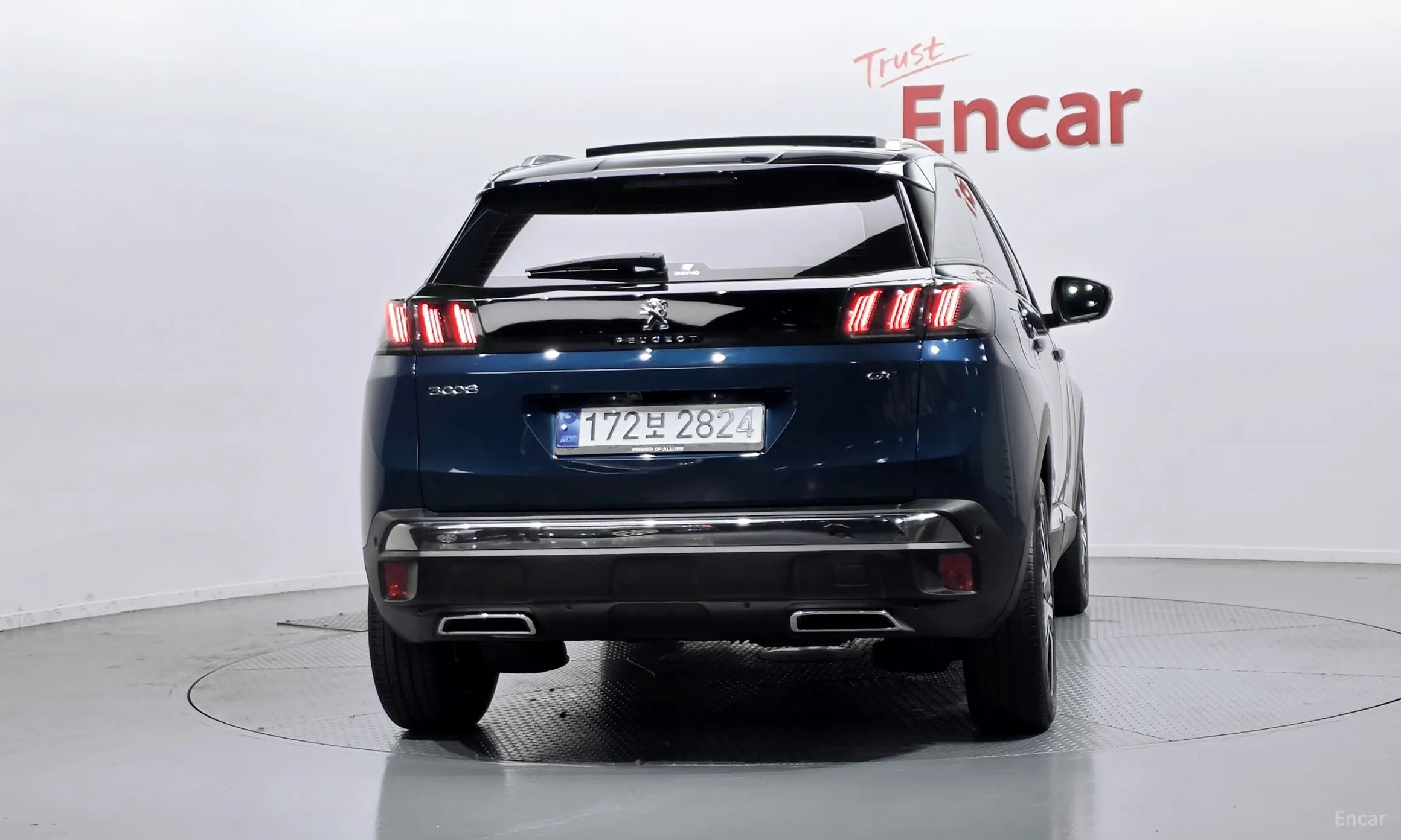Peugeot 3008 2nd generation превью 4