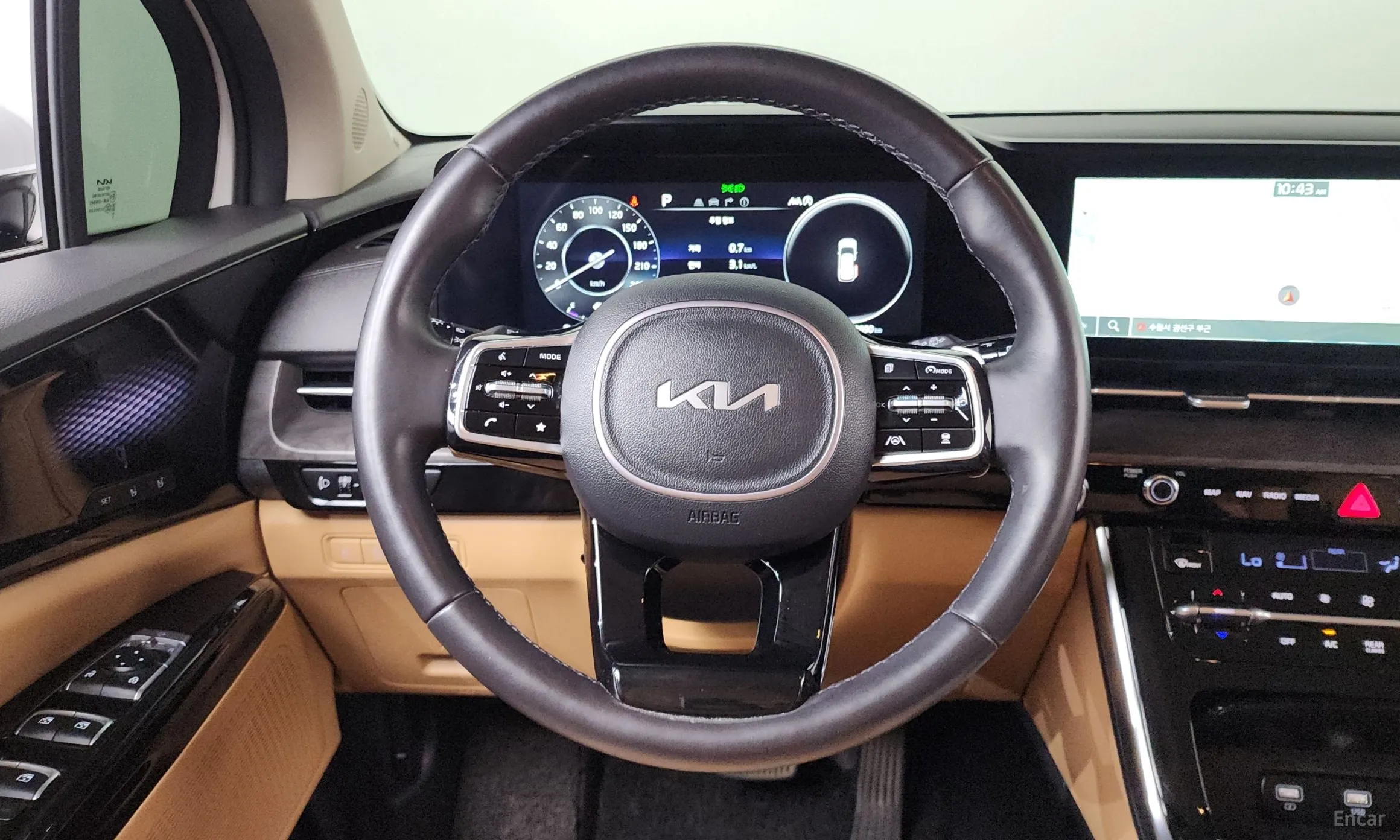 Kia Carnival Gen 4 превью 14