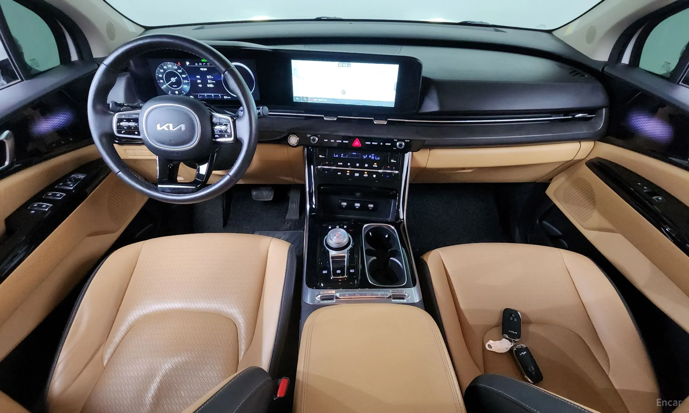 Kia Carnival Gen 4 превью 7