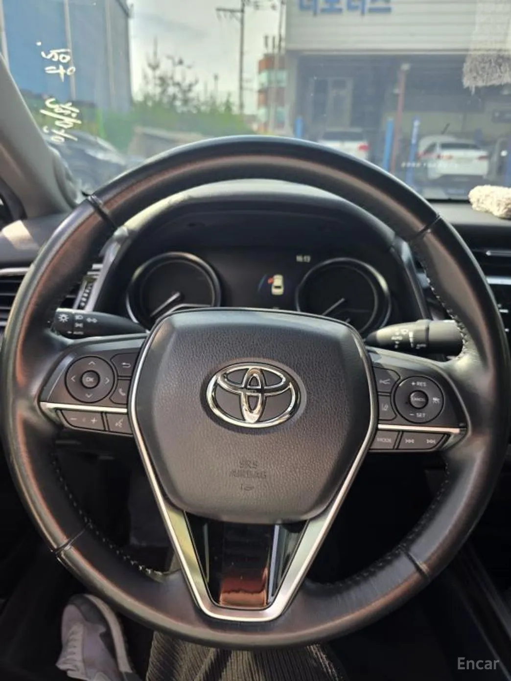 Toyota Camry (XV70) превью 10