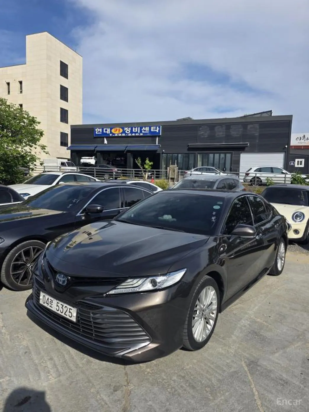Toyota Camry (XV70) превью 2