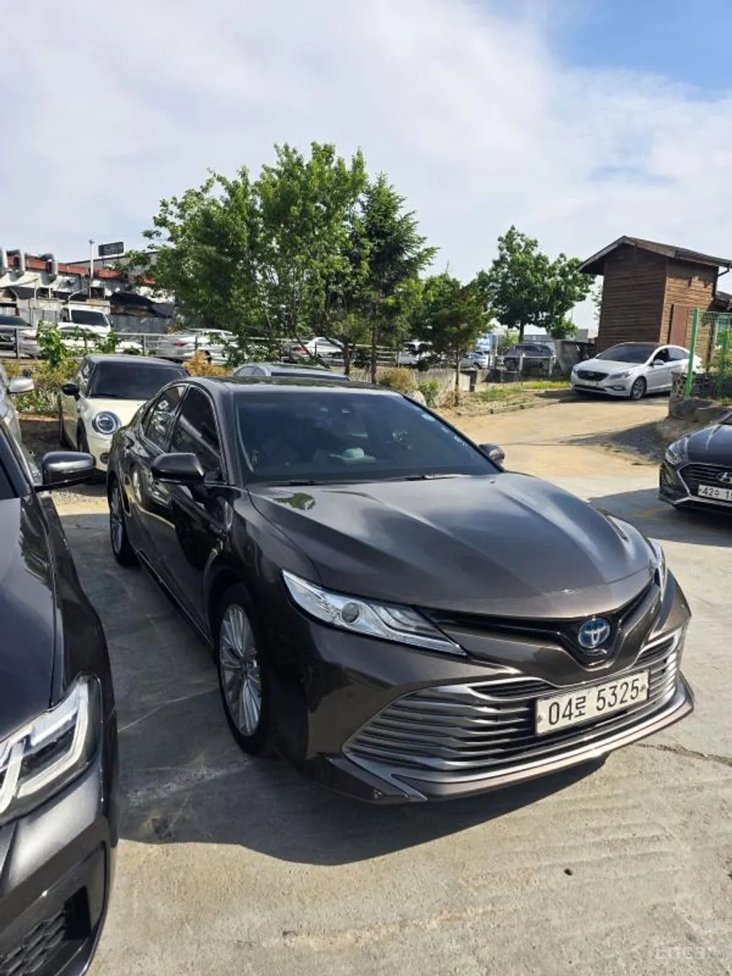 Toyota Camry (XV70) превью 3