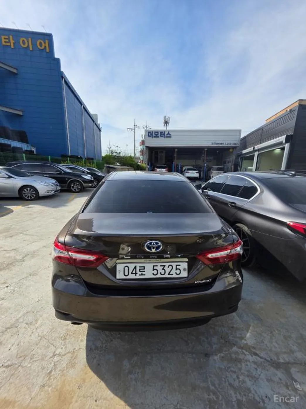 Toyota Camry (XV70) превью 4