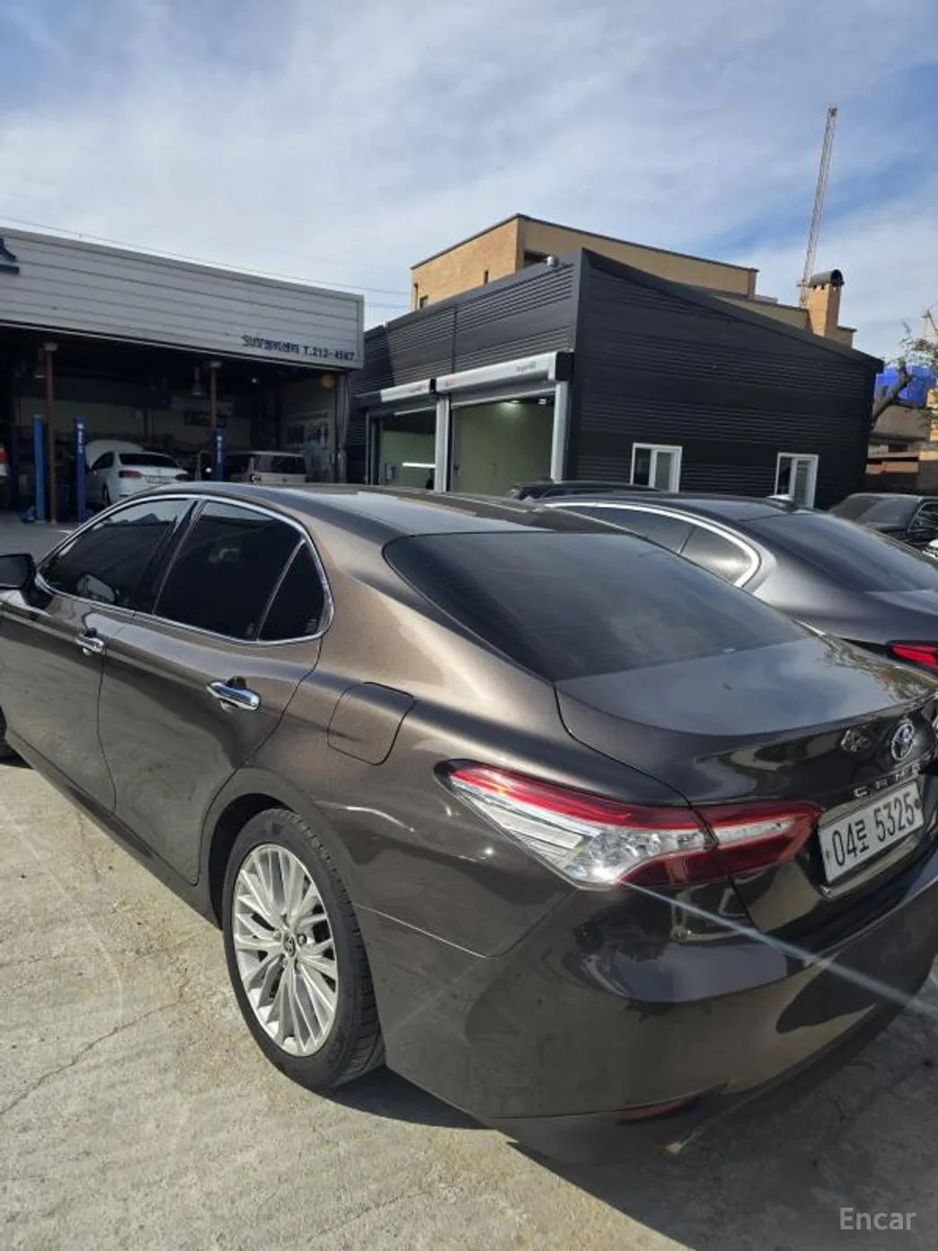 Toyota Camry (XV70) превью 5