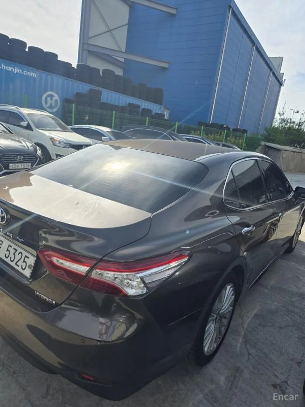 Toyota Camry (XV70) превью 6