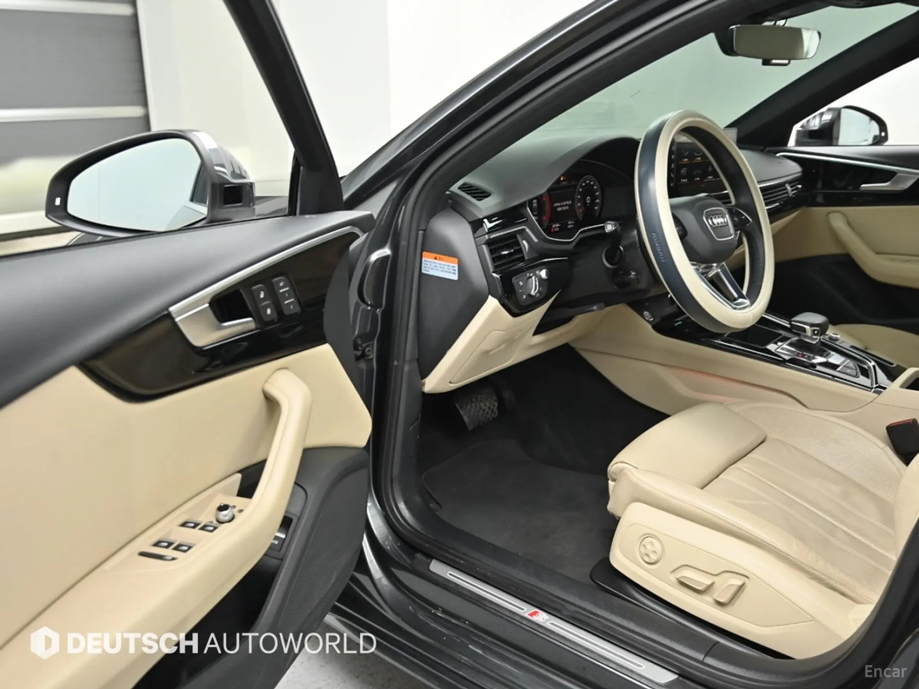 Audi A4 (B9) превью 11