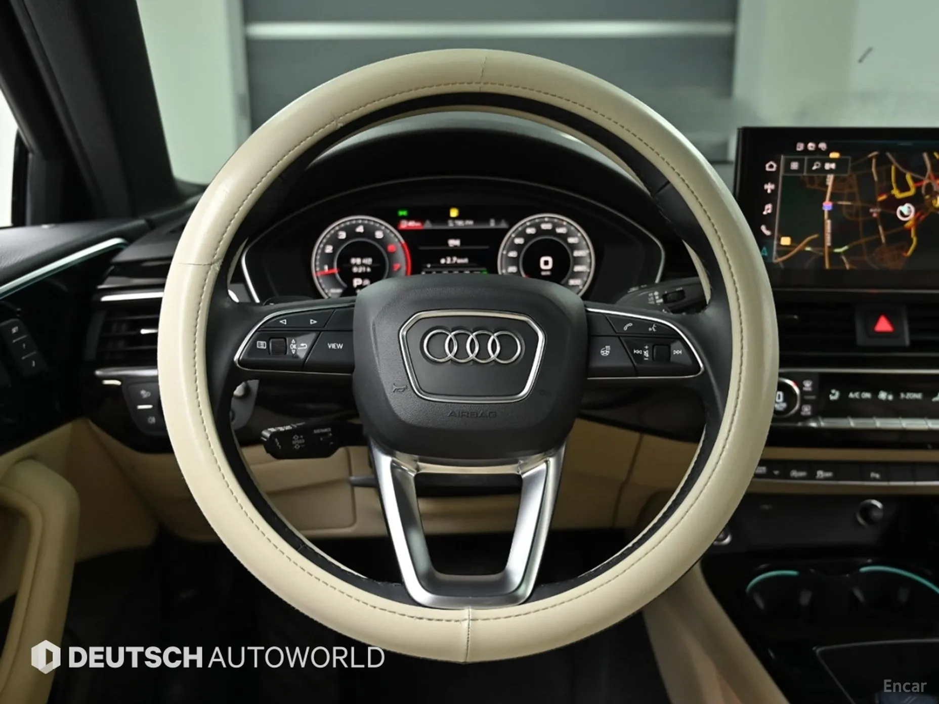 Audi A4 (B9) превью 13