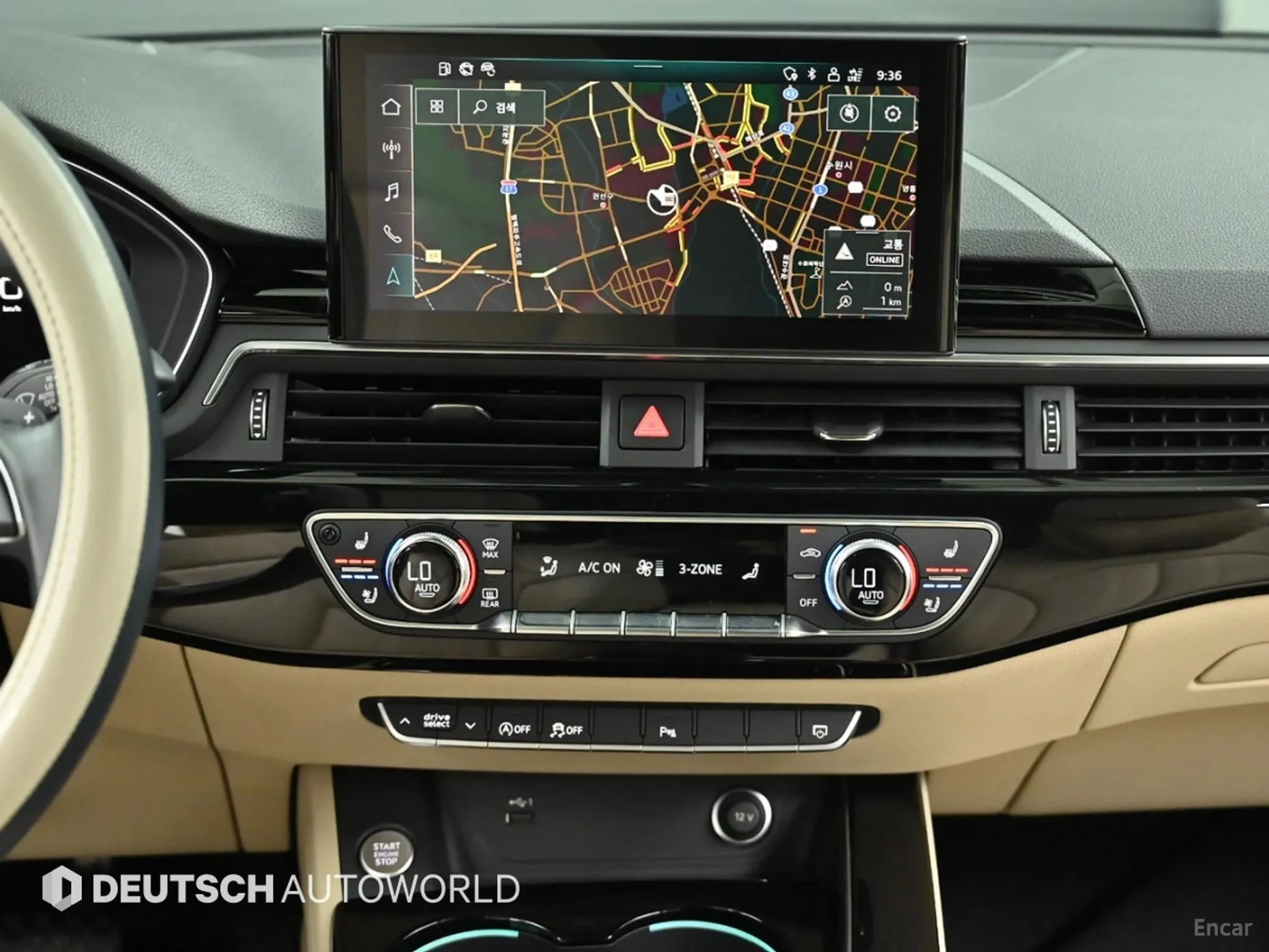 Audi A4 (B9) превью 14