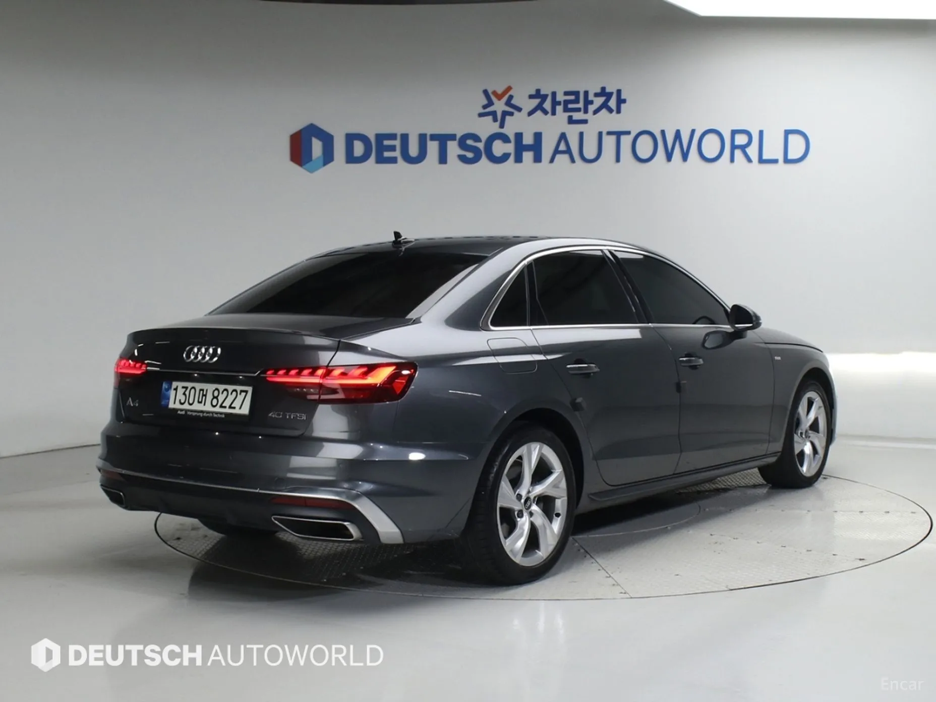 Audi A4 (B9) превью 2