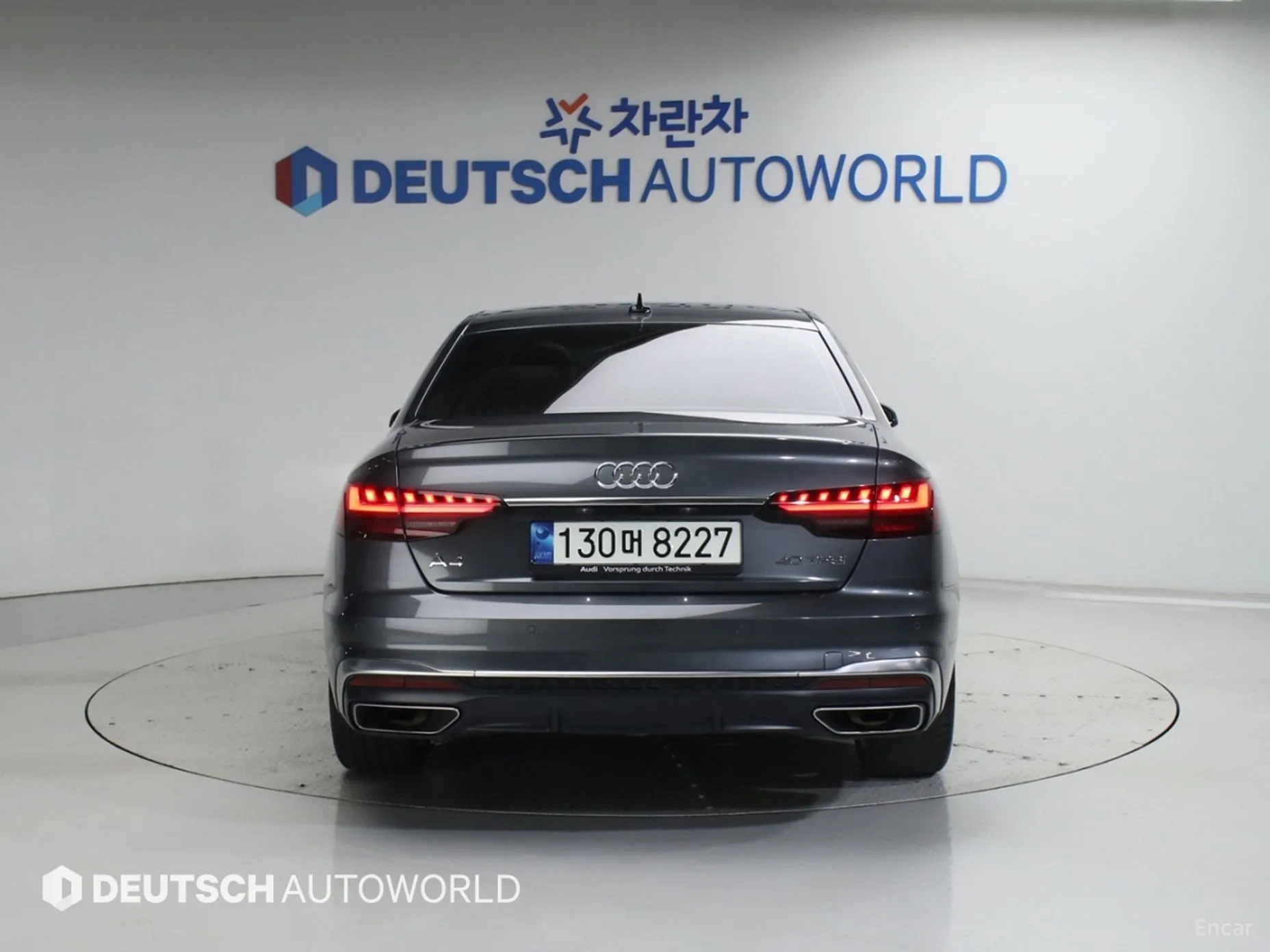 Audi A4 (B9) превью 4
