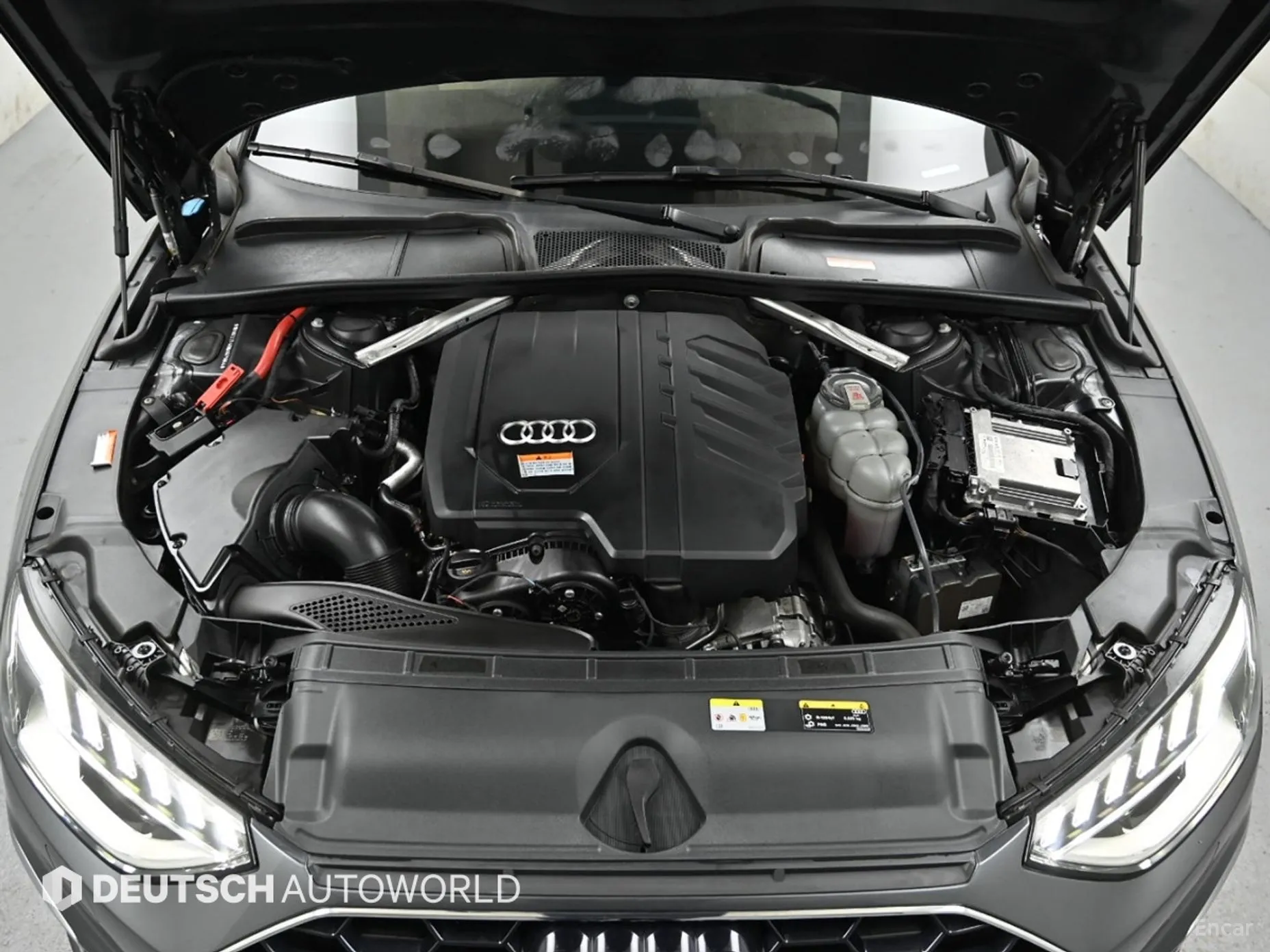 Audi A4 (B9) превью 6