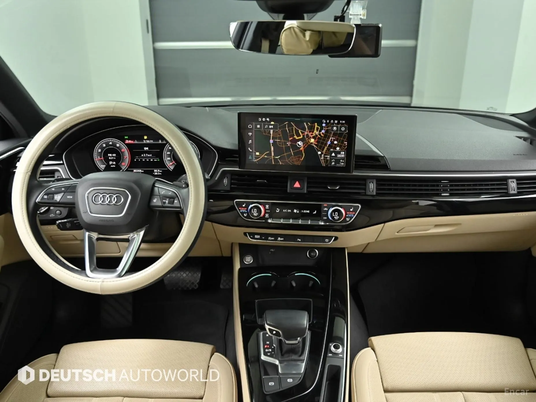 Audi A4 (B9) превью 7